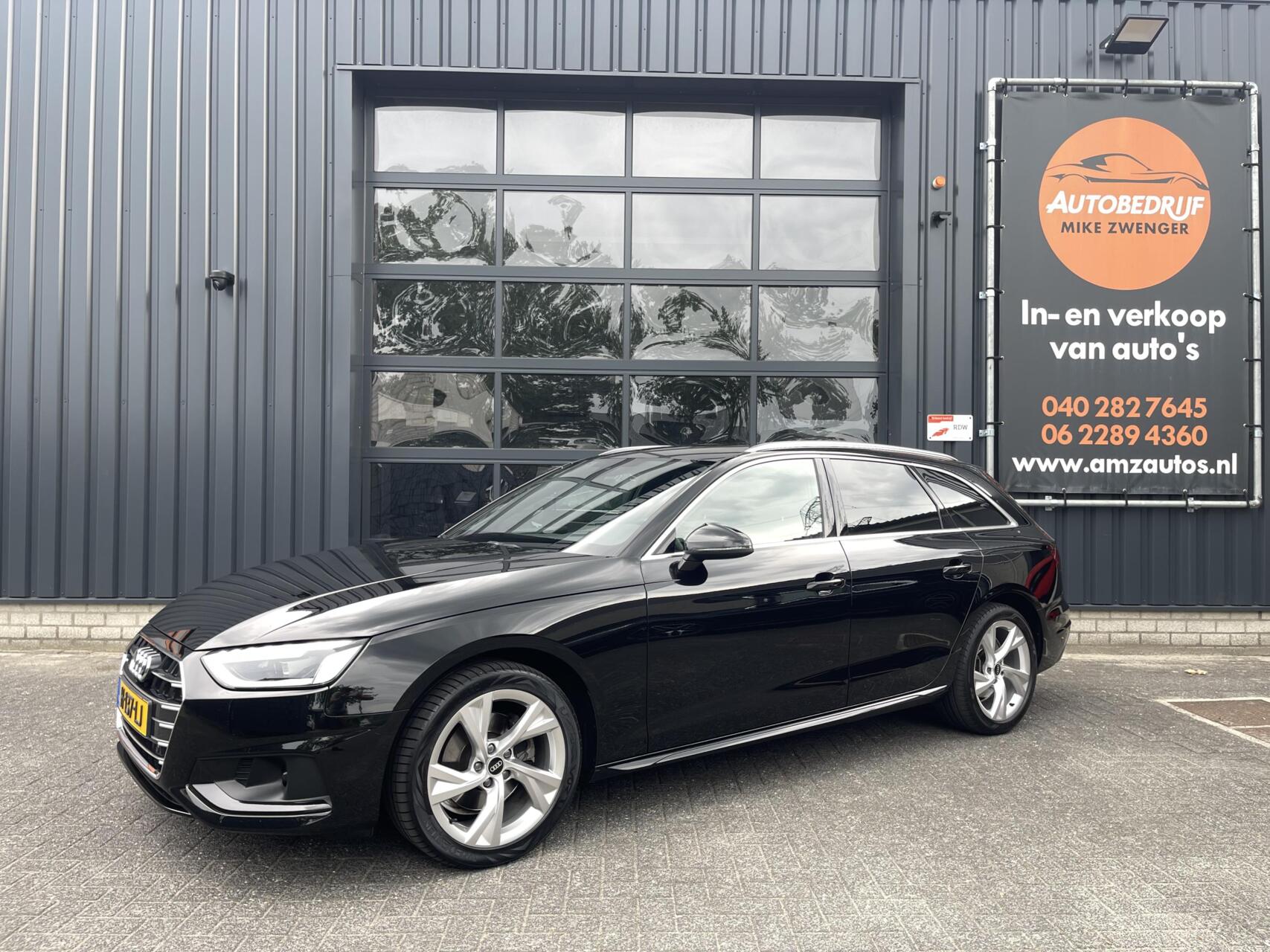 Audi A4 Avant 35 TFSI Launch edition Business AUT. VIRTUAL COCKPIT|CARPLAY|TREKHAAK|LED KOPLAMPEN|ORIGINEEL NL 2020 - voorkant