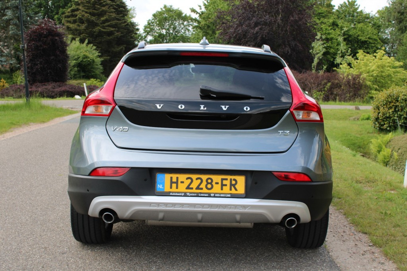 Foto van Volvo V40 Cross Country