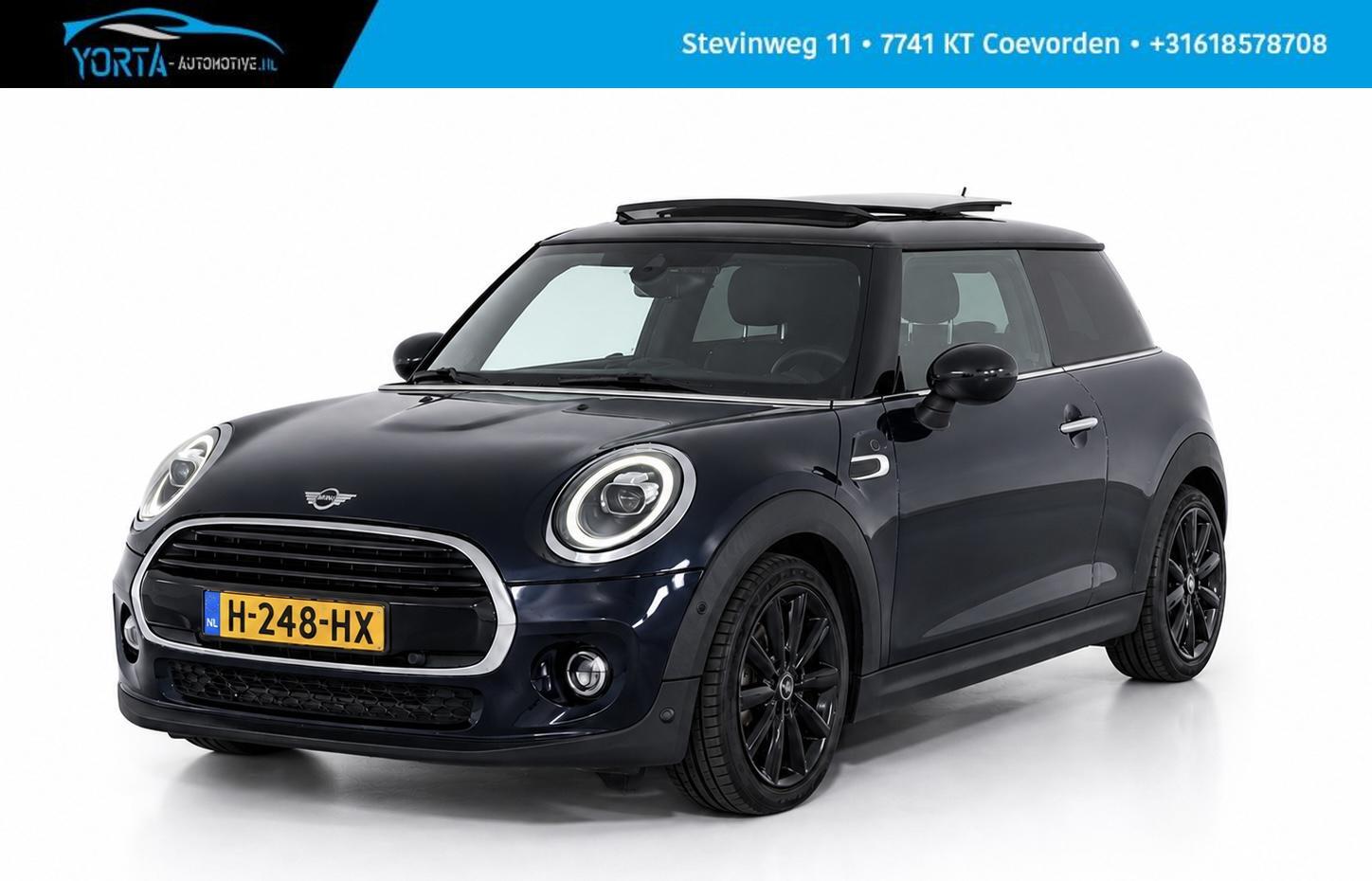 Mini Cooper 1.5 Cooper 60 Years Edition 2020 - voorkant