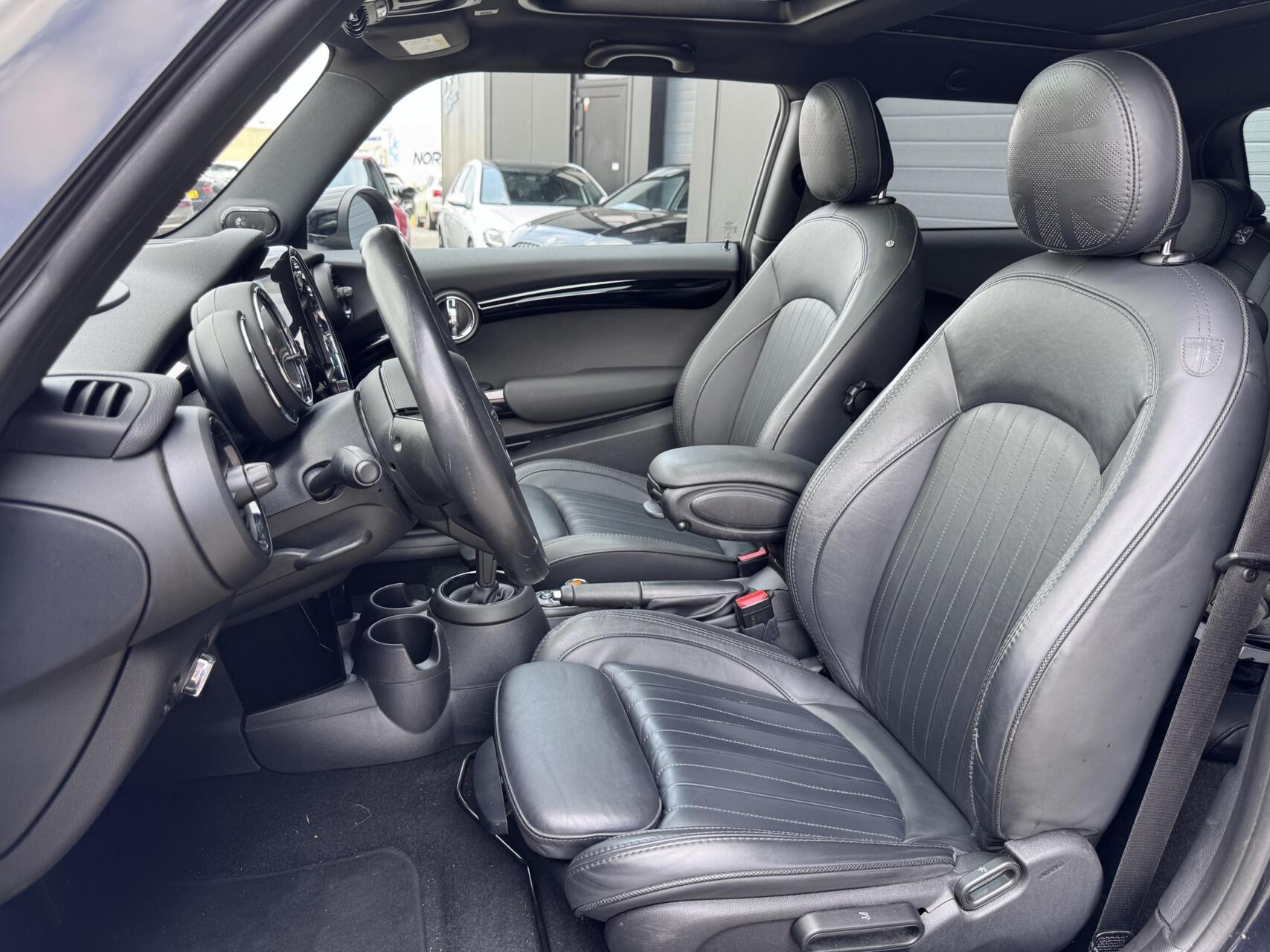 Foto van Mini Cooper