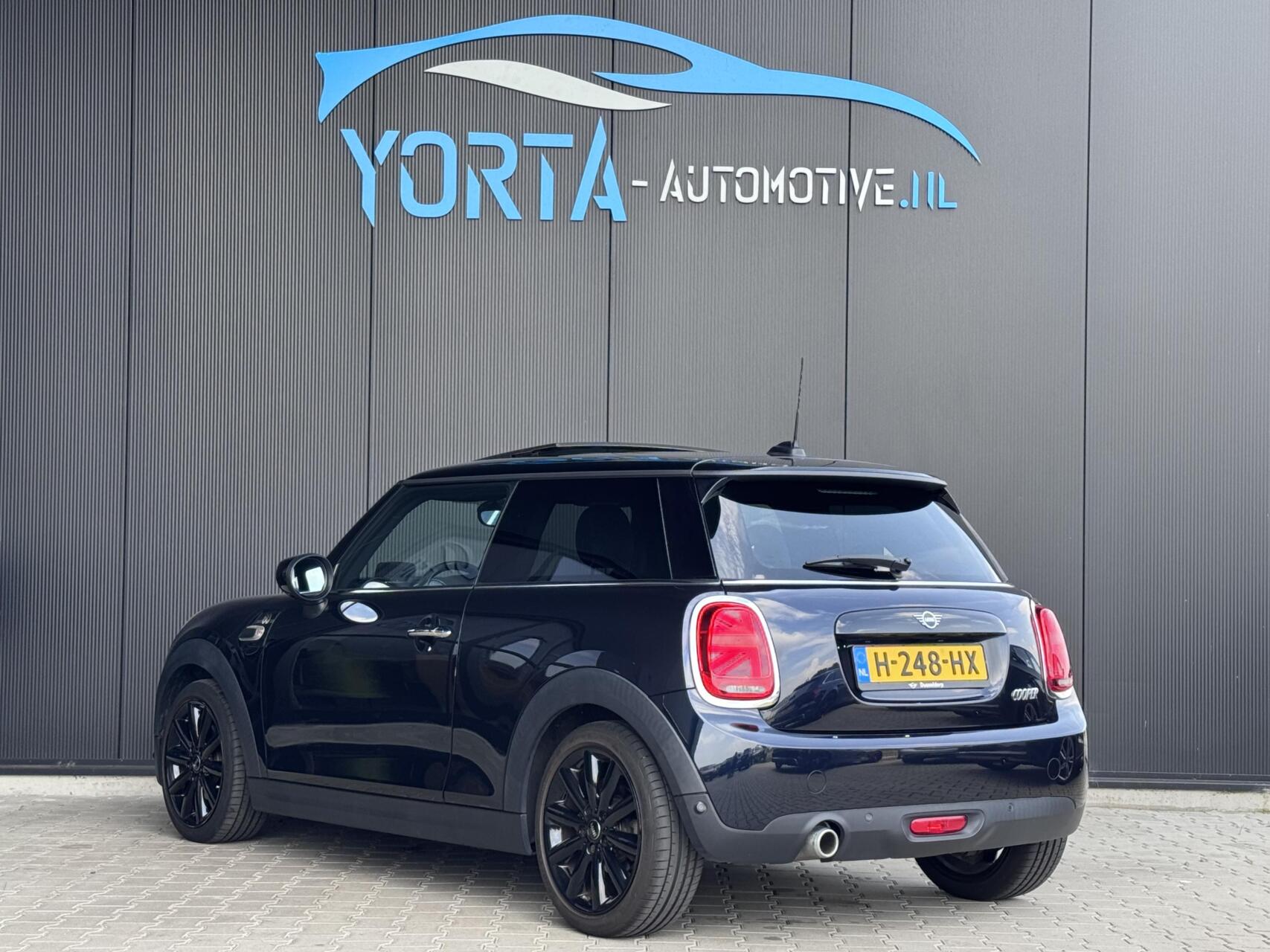 Foto van Mini Cooper