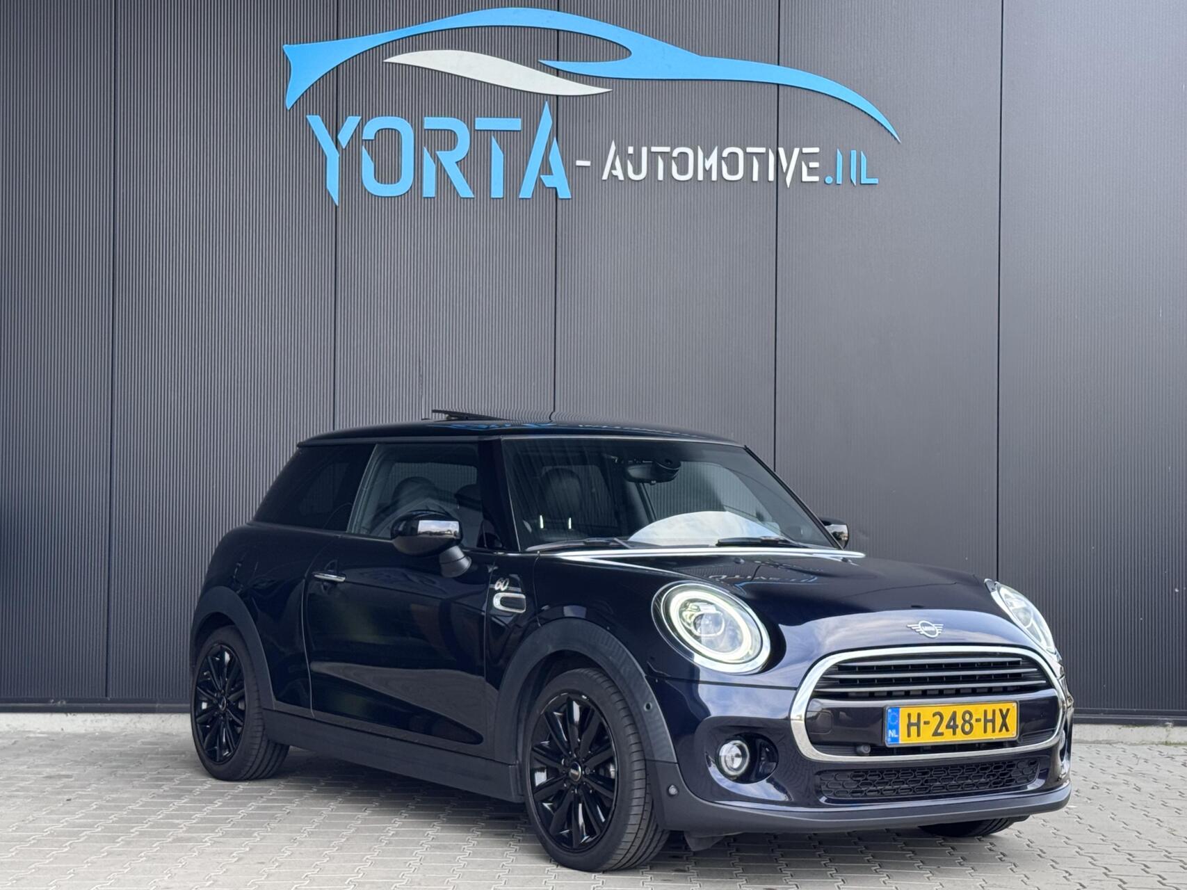 Foto van Mini Cooper