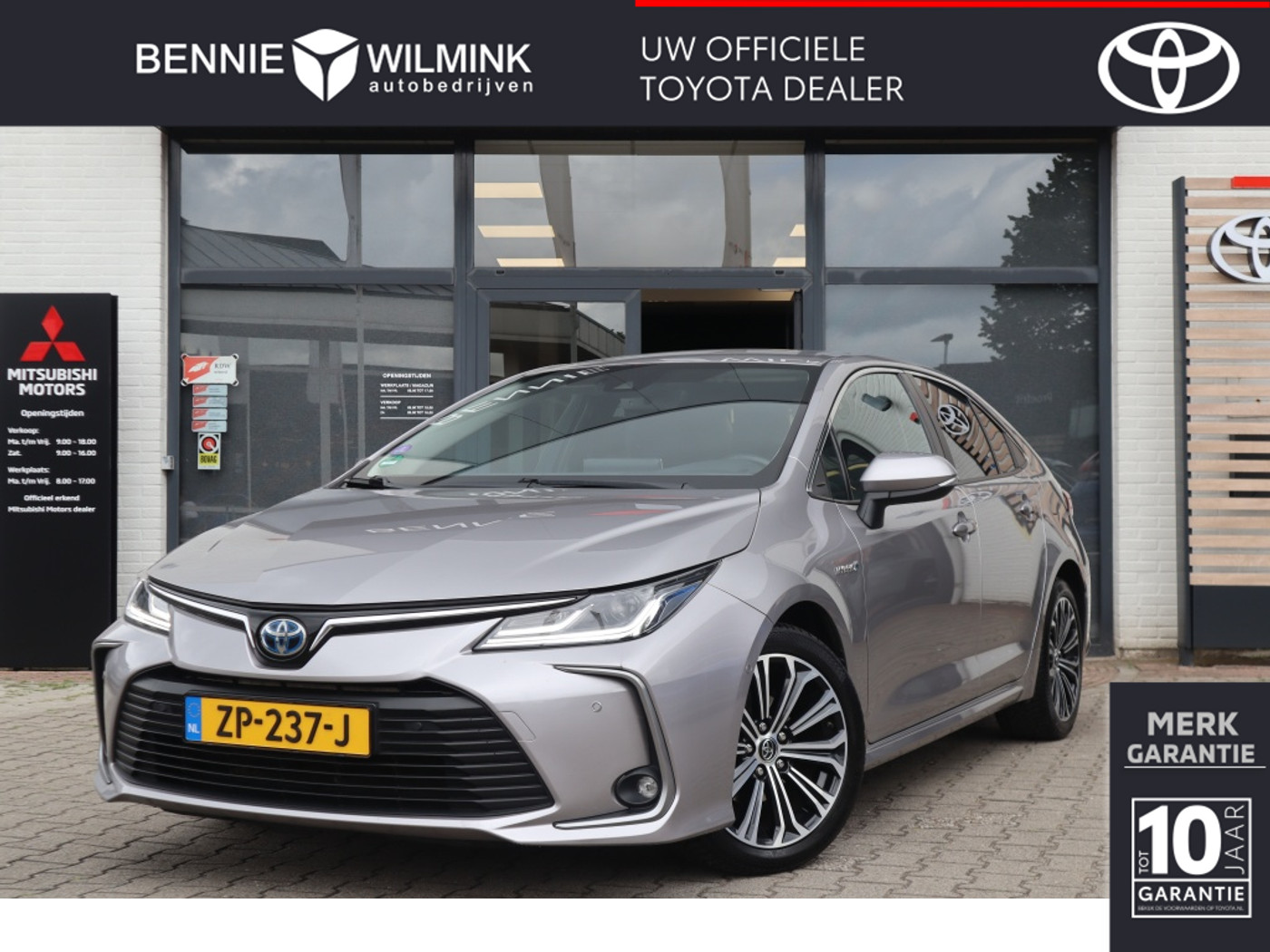 Toyota Toyota Corolla 1.8 Hybrid Style 2019 - voorkant