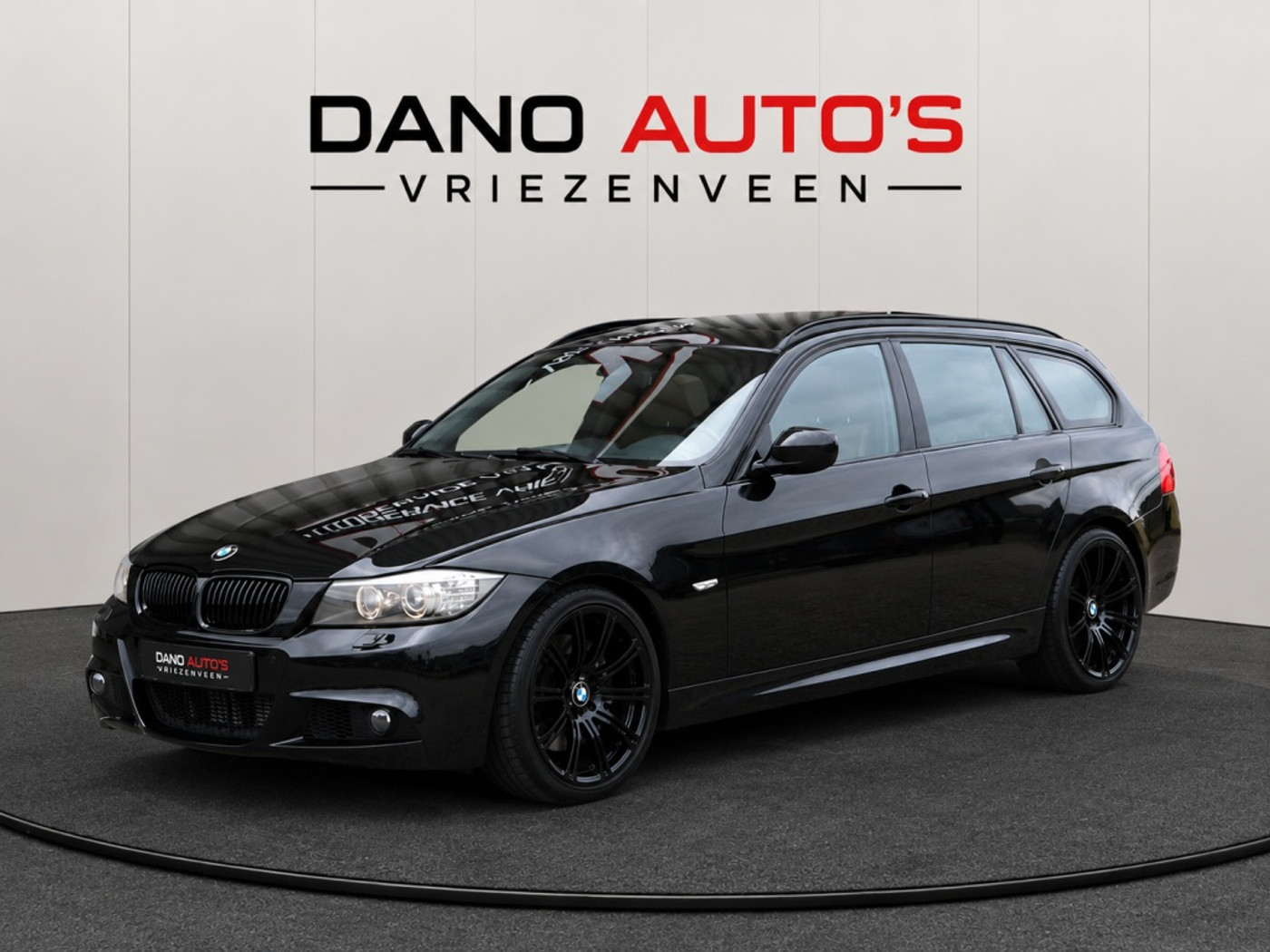 BMW 3er Reihe 335i High Executive Pano/Leer/H&K/Keyless 2011 - voorkant