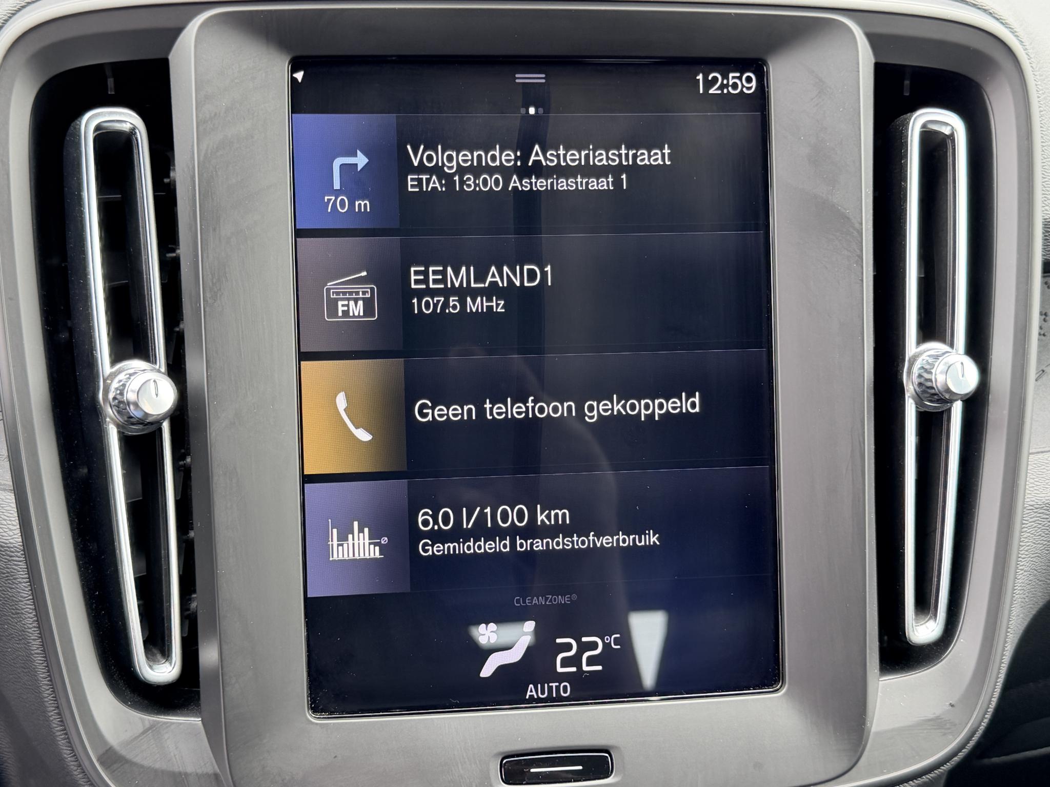Foto van Volvo XC40