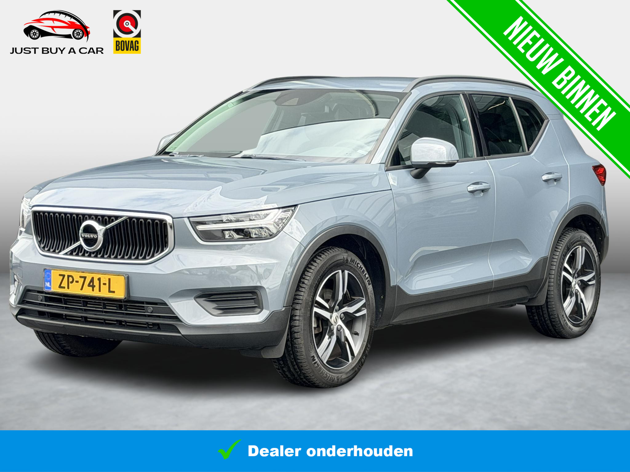 Volvo XC40 1.5 T3 2019 - voorkant