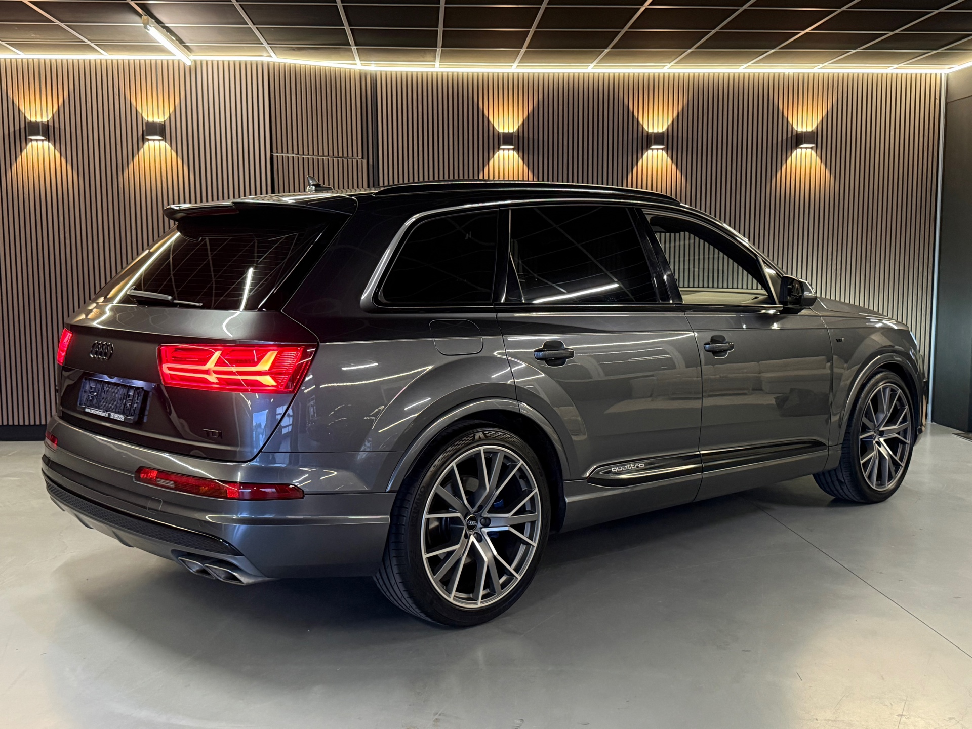 Foto van Audi Sq7