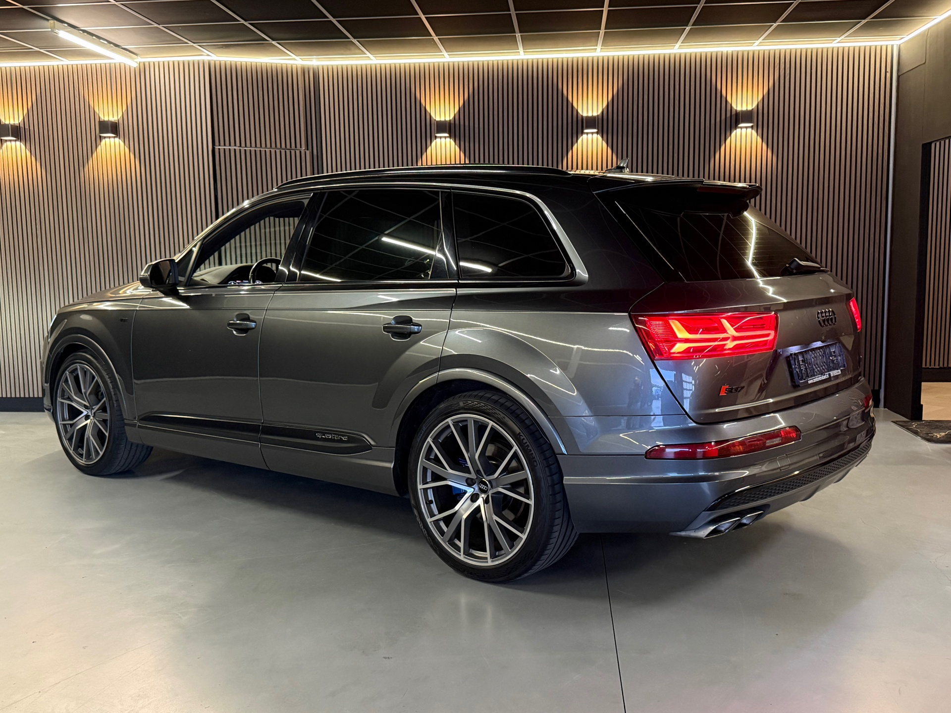 Foto van Audi Sq7