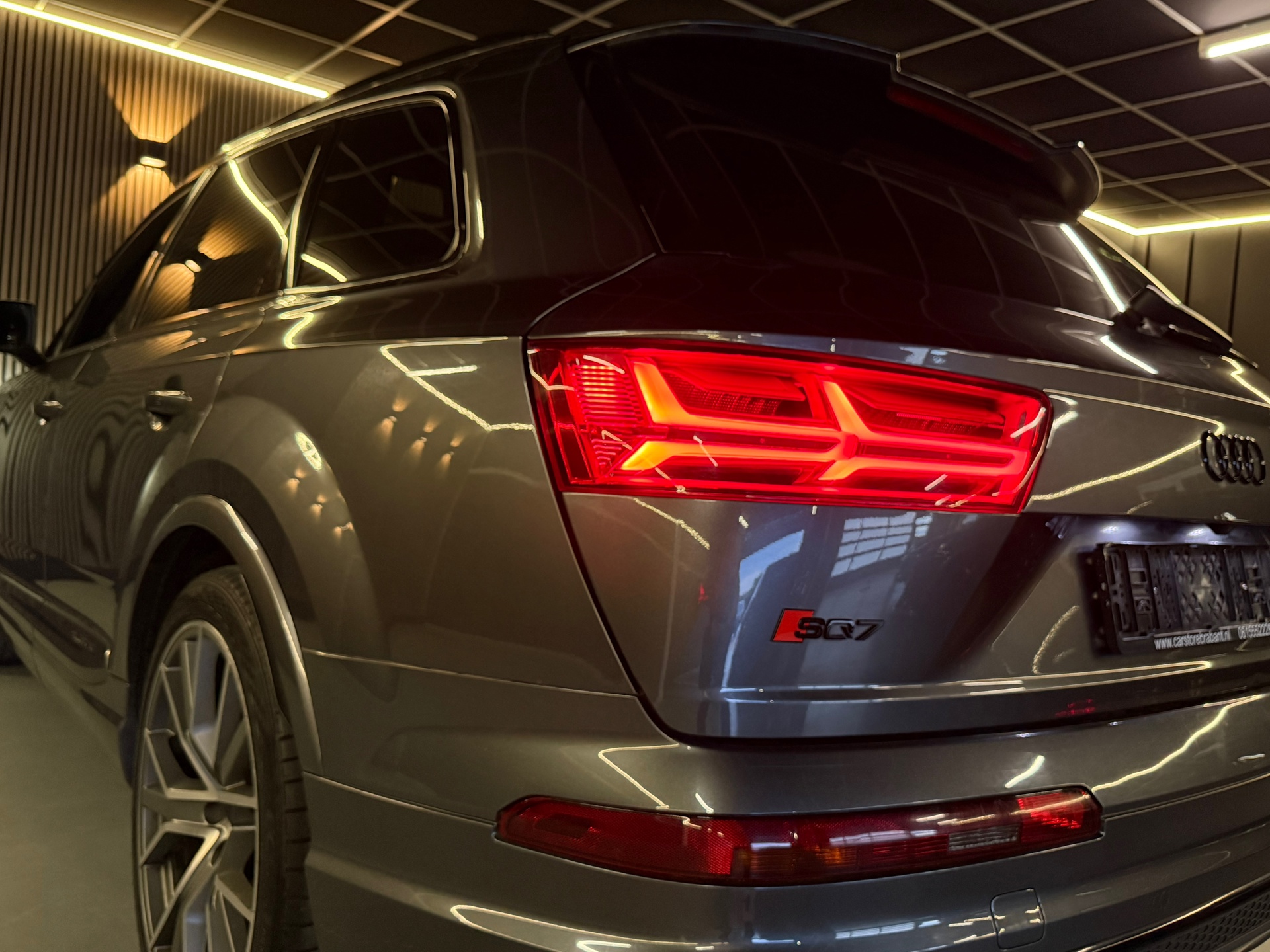 Foto van Audi Sq7