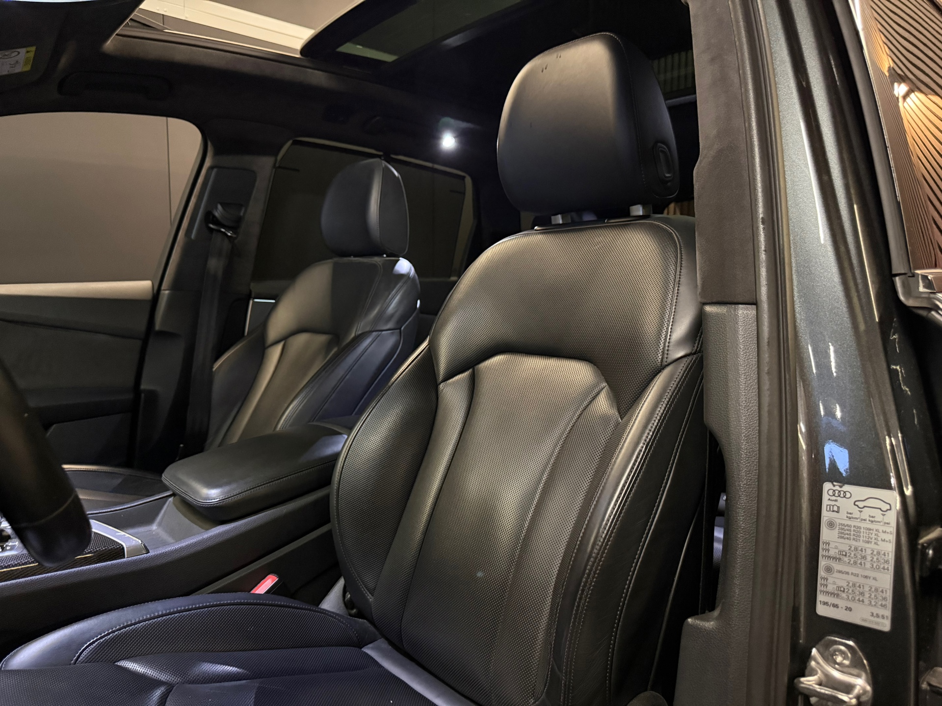 Foto van Audi Sq7