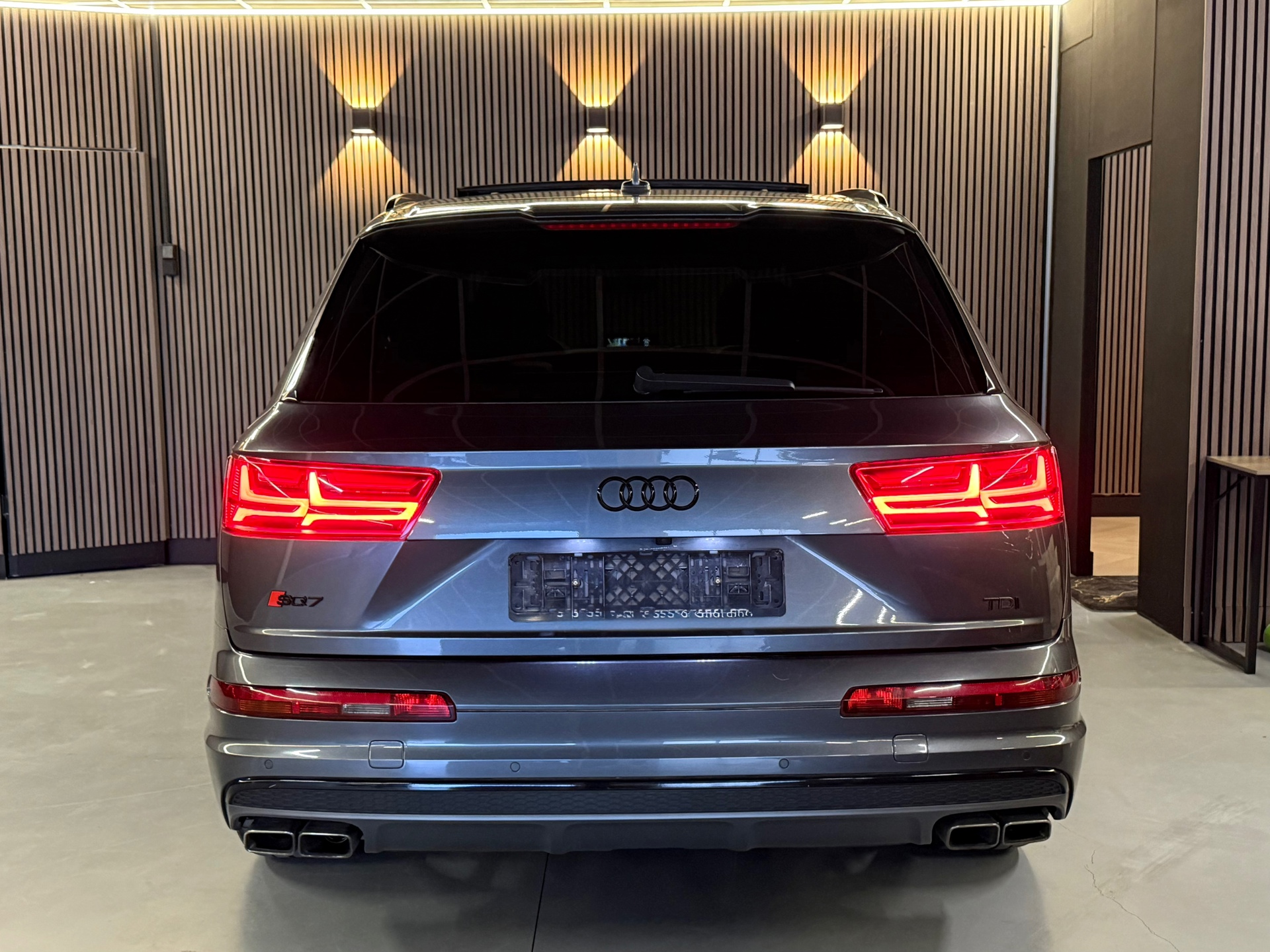 Foto van Audi Sq7