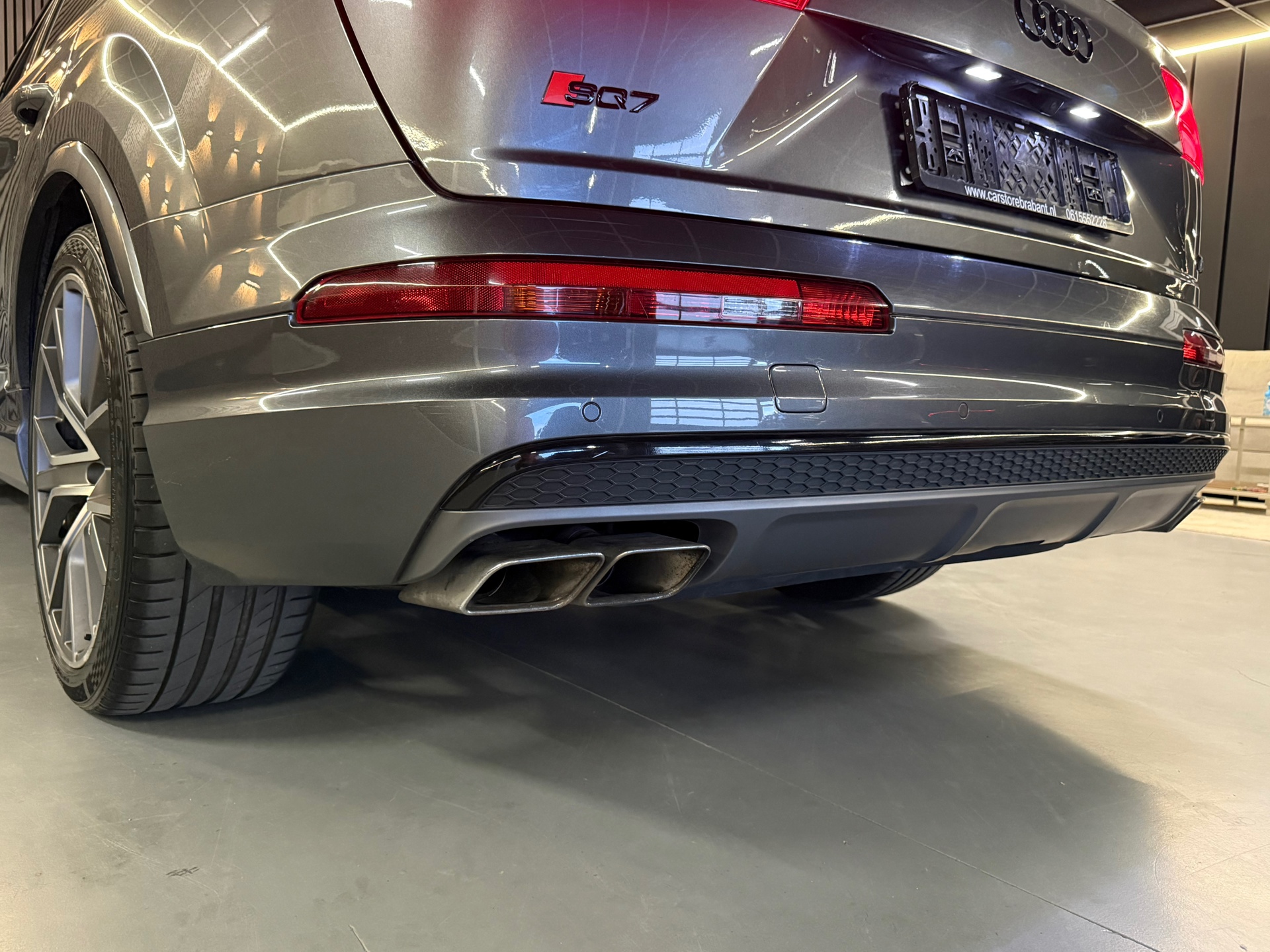 Foto van Audi Sq7