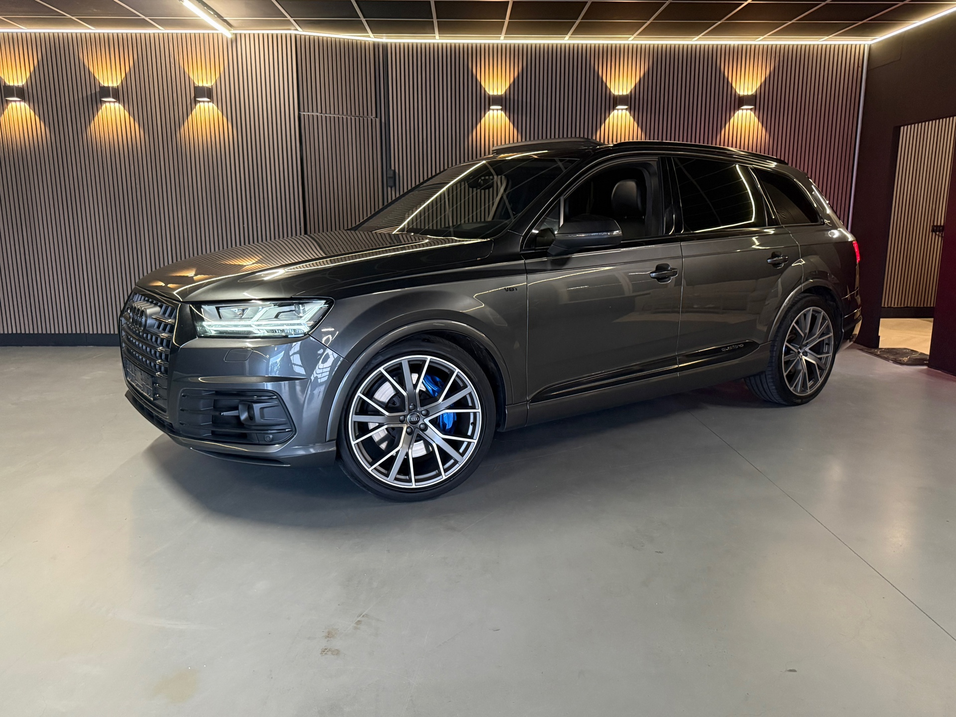 Foto van Audi Sq7