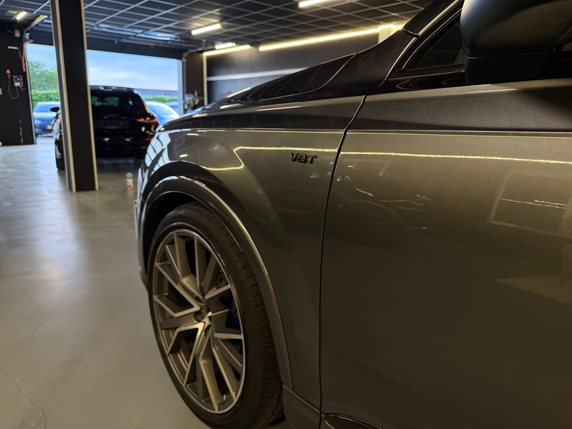 Foto van Audi Sq7