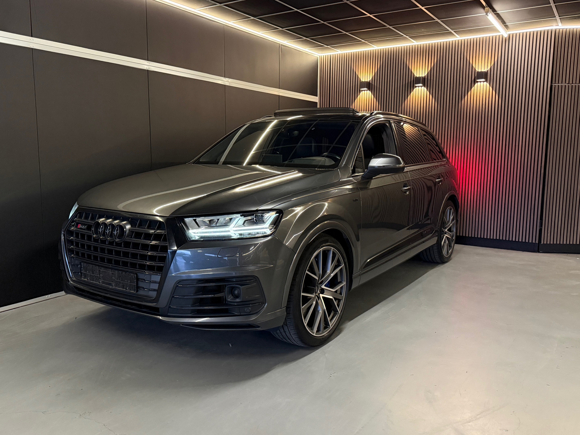 Foto van Audi Sq7