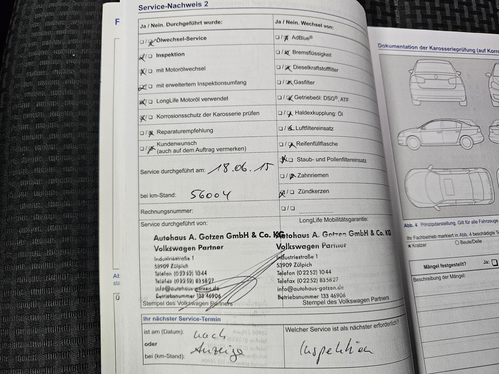 Foto van Volkswagen Golf