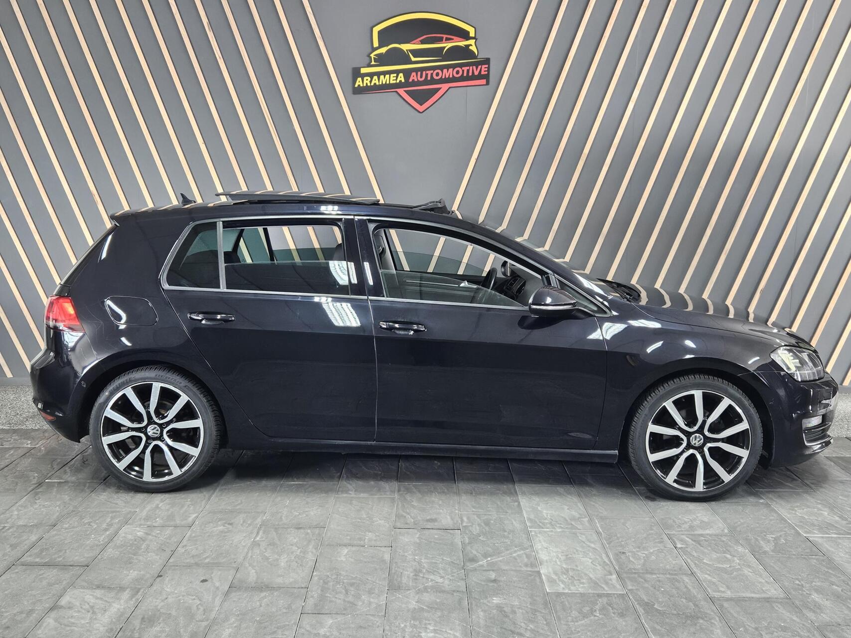 Foto van Volkswagen Golf