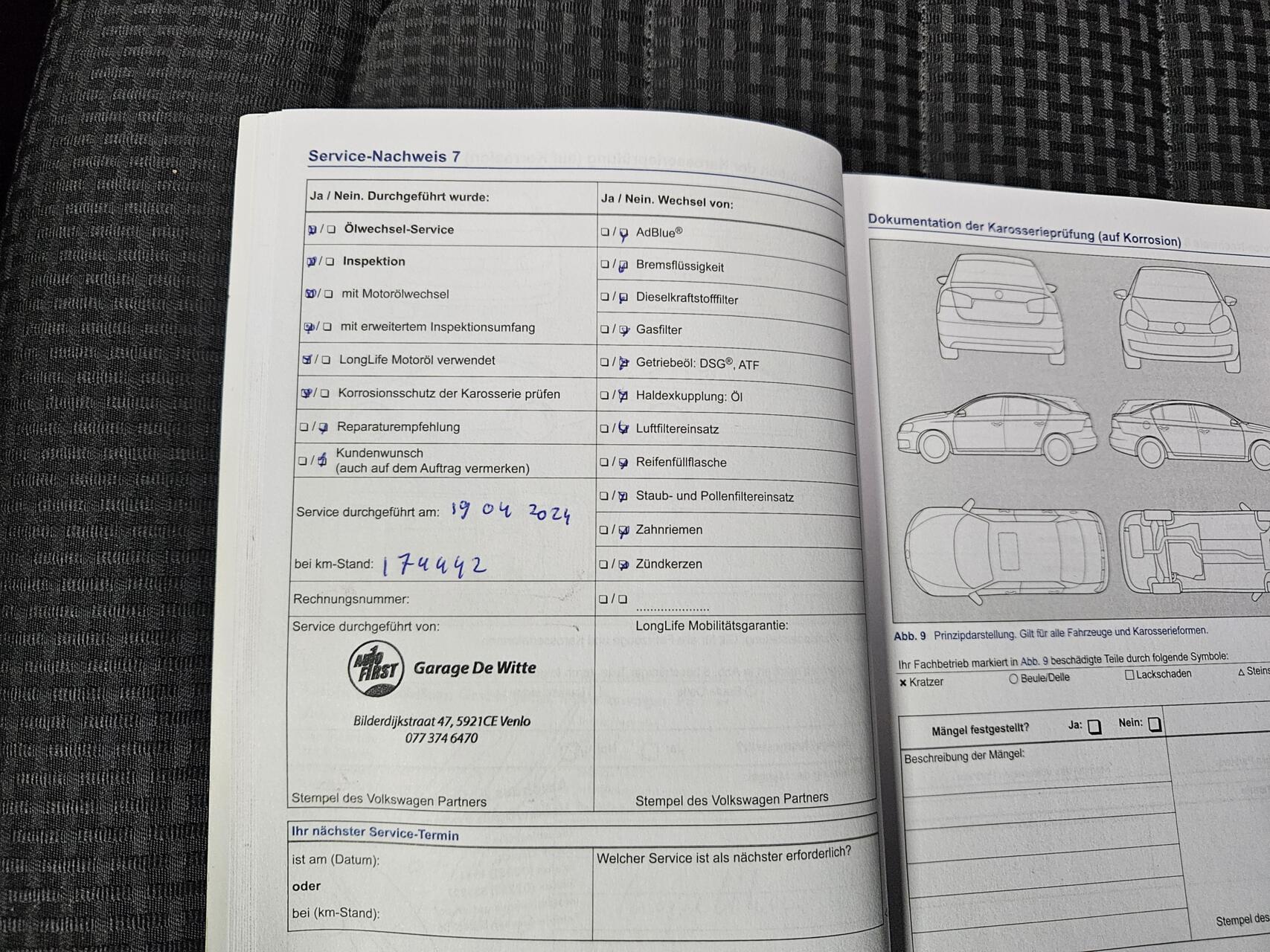 Foto van Volkswagen Golf