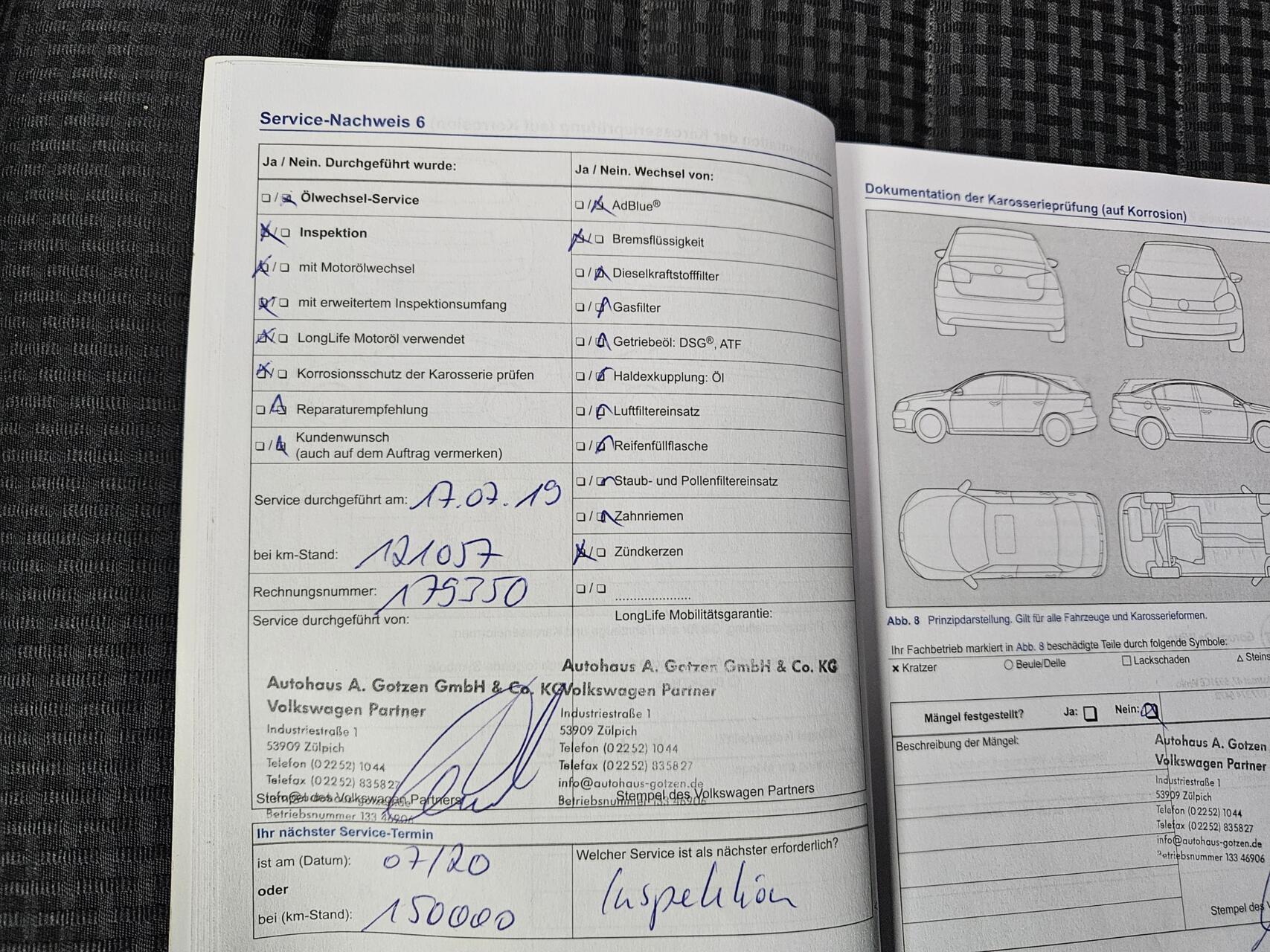 Foto van Volkswagen Golf