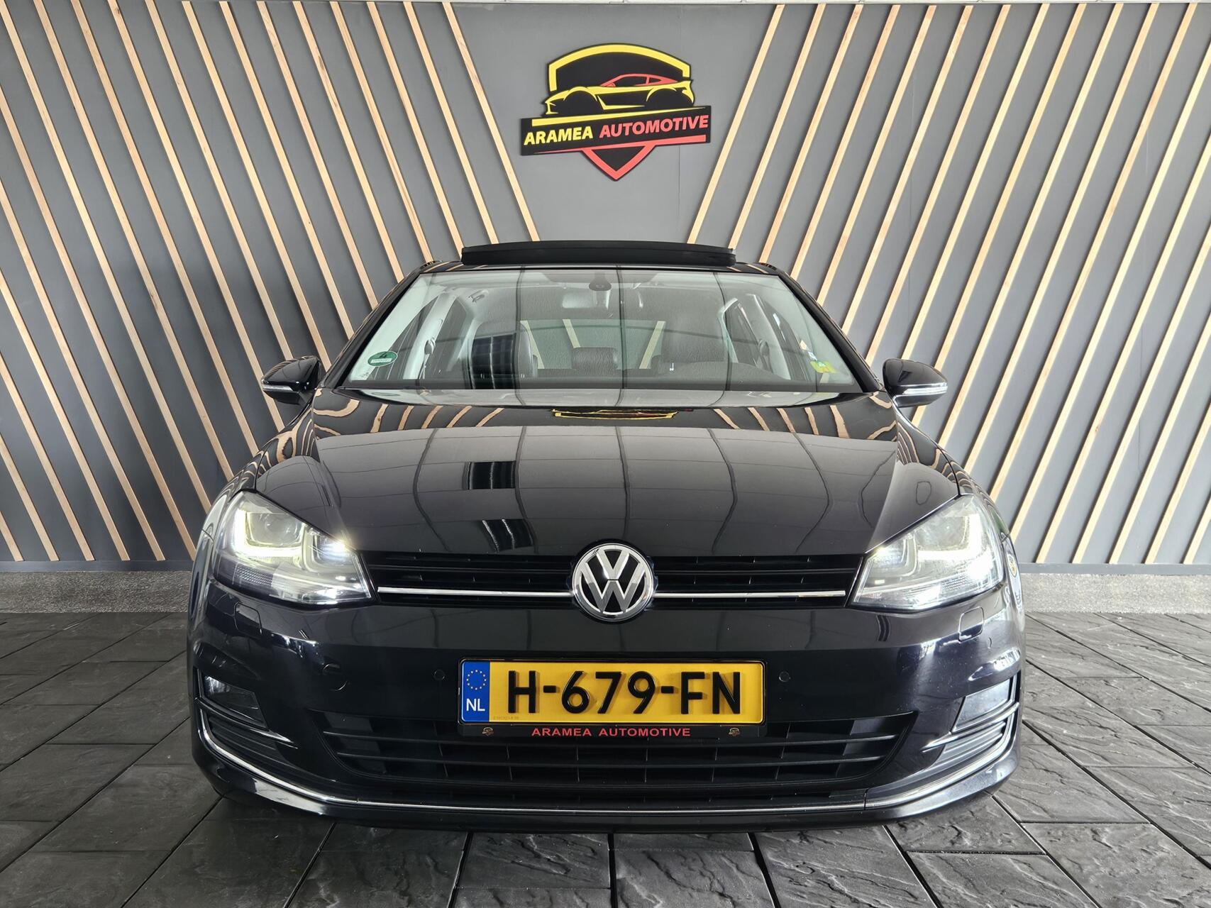 Foto van Volkswagen Golf