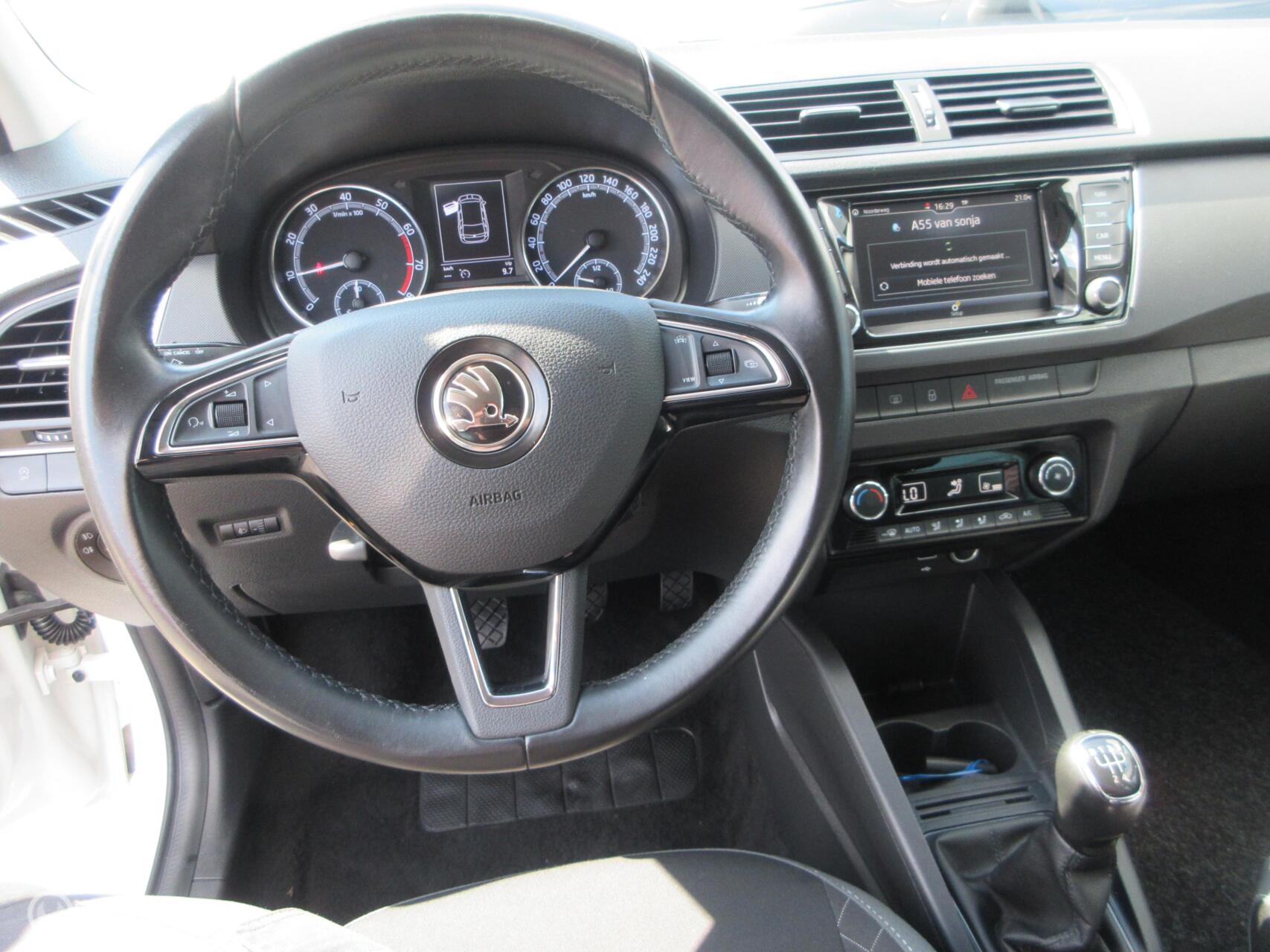 Foto van Skoda Fabia Combi