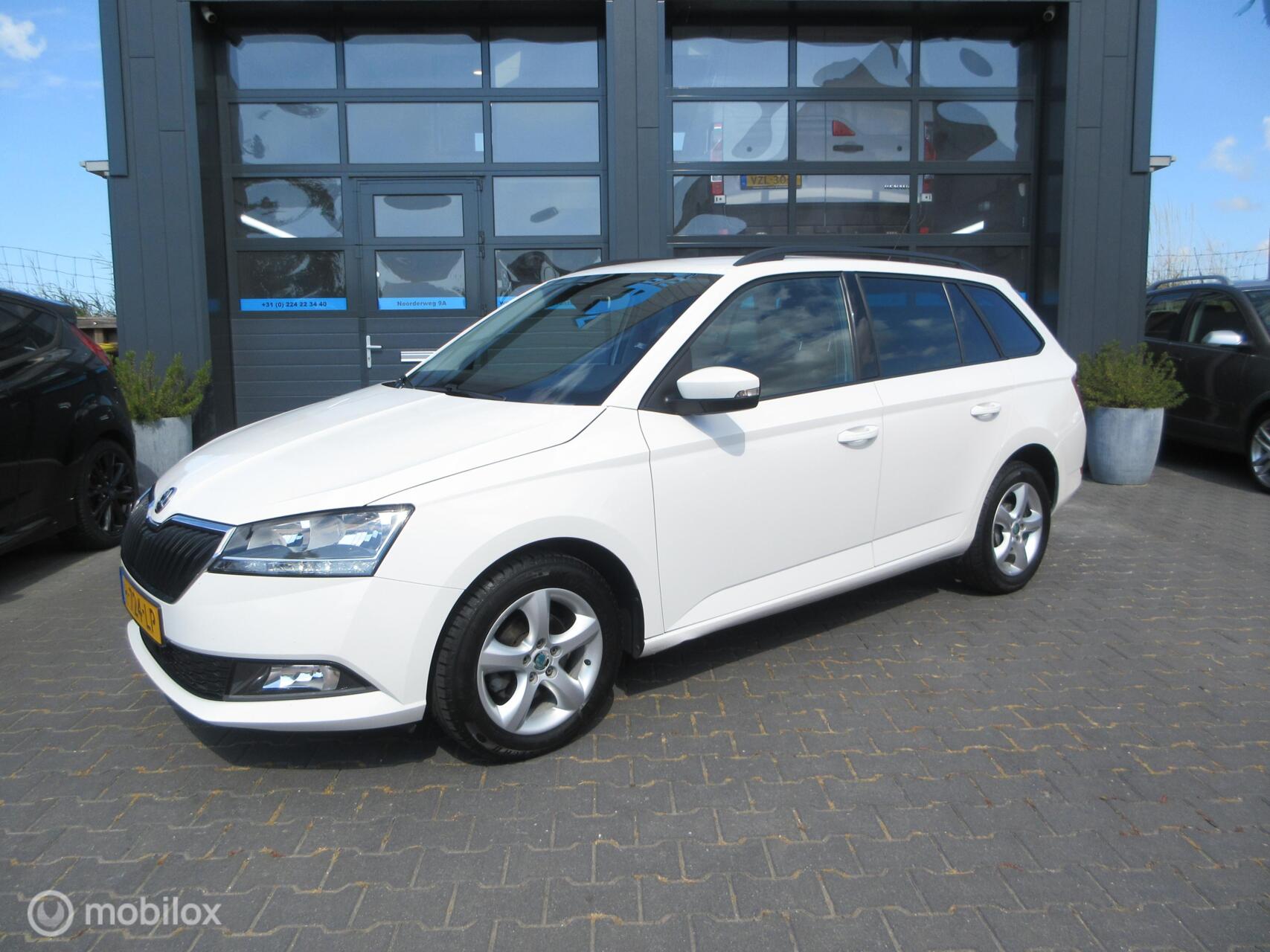 Skoda Fabia Combi 1.0 TSI Business Edition 2020 - voorkant
