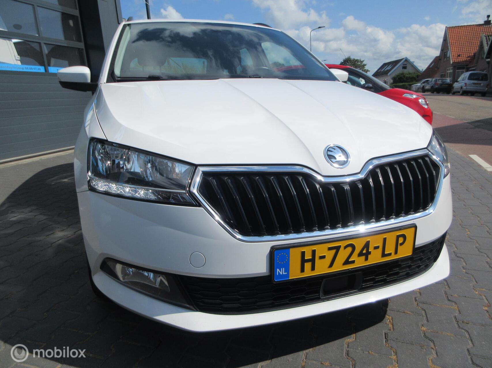 Foto van Skoda Fabia Combi