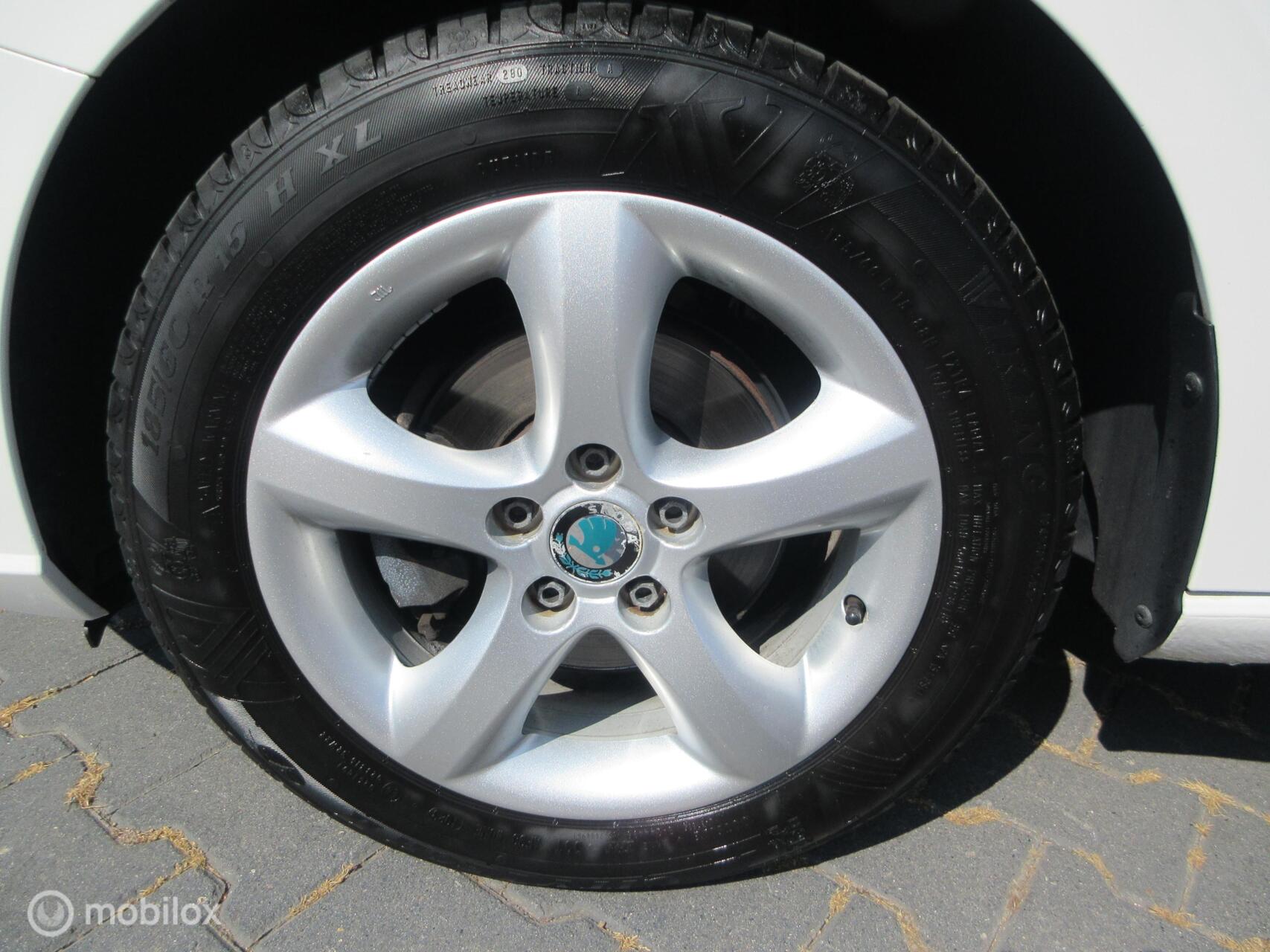 Foto van Skoda Fabia Combi