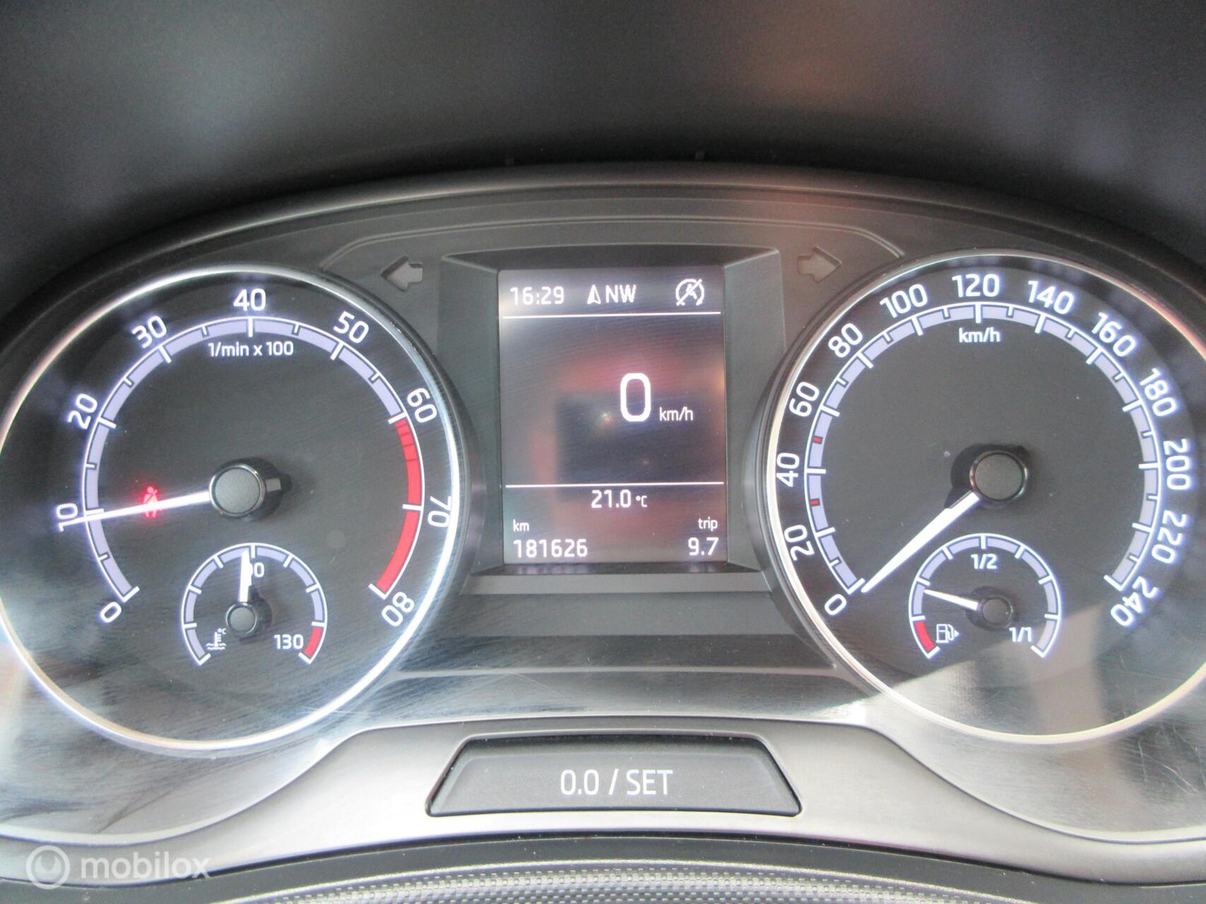 Foto van Skoda Fabia Combi