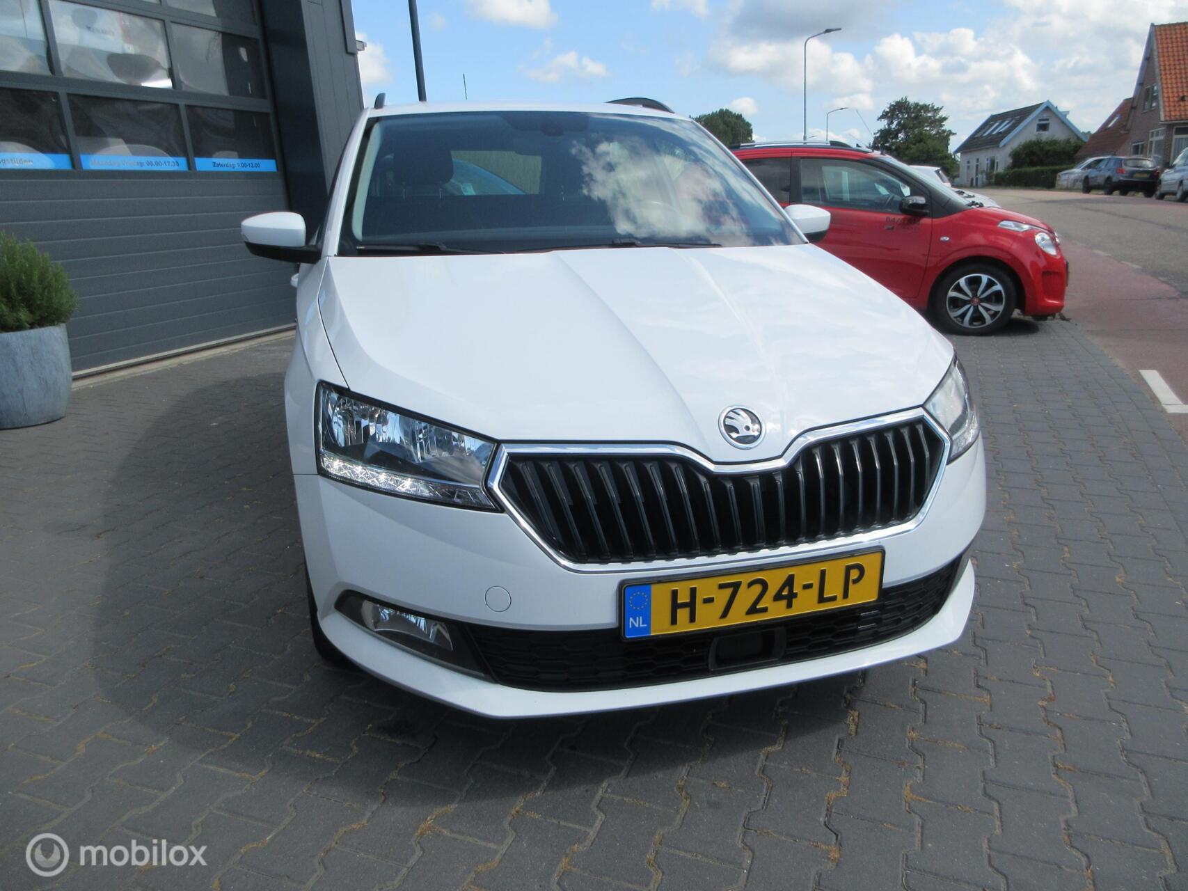 Foto van Skoda Fabia Combi