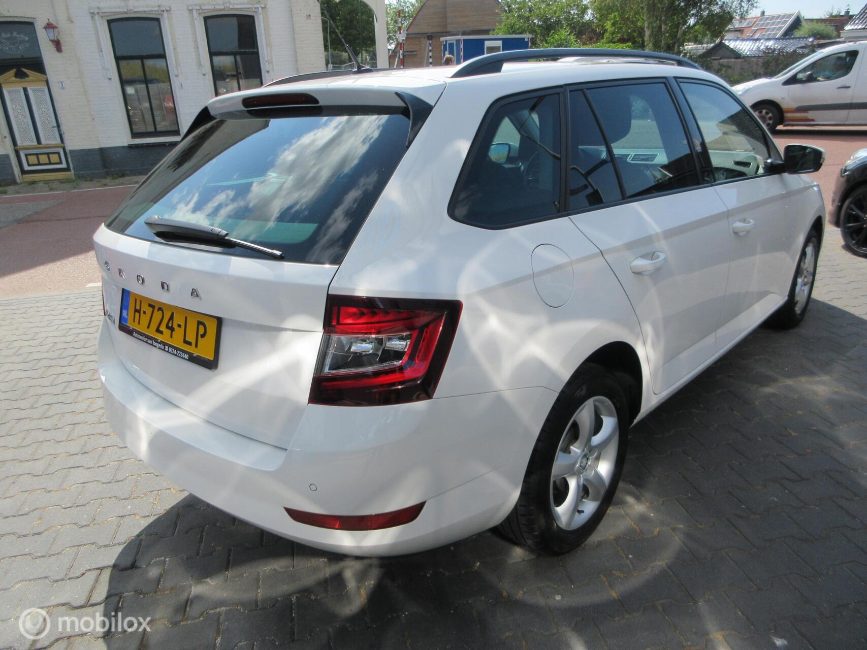 Foto van Skoda Fabia Combi