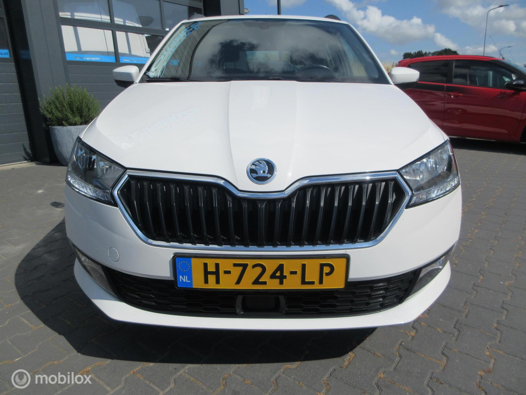 Foto van Skoda Fabia Combi