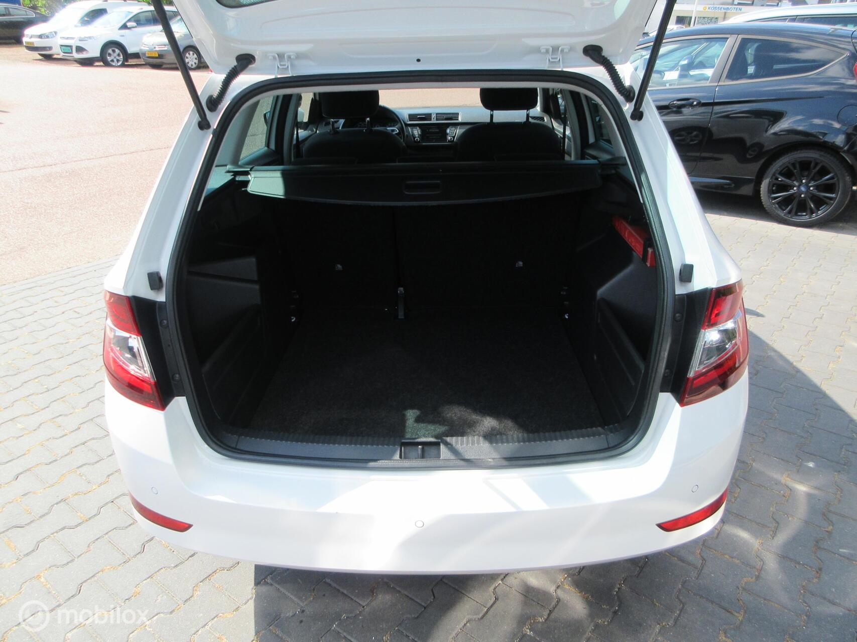 Foto van Skoda Fabia Combi