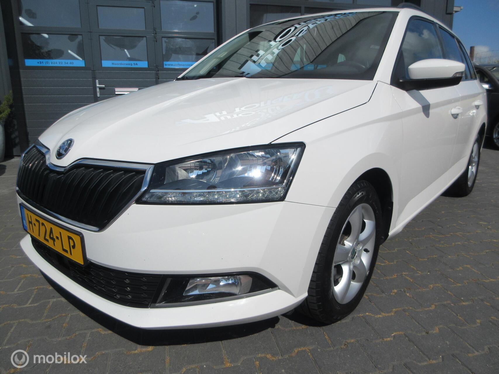 Foto van Skoda Fabia Combi