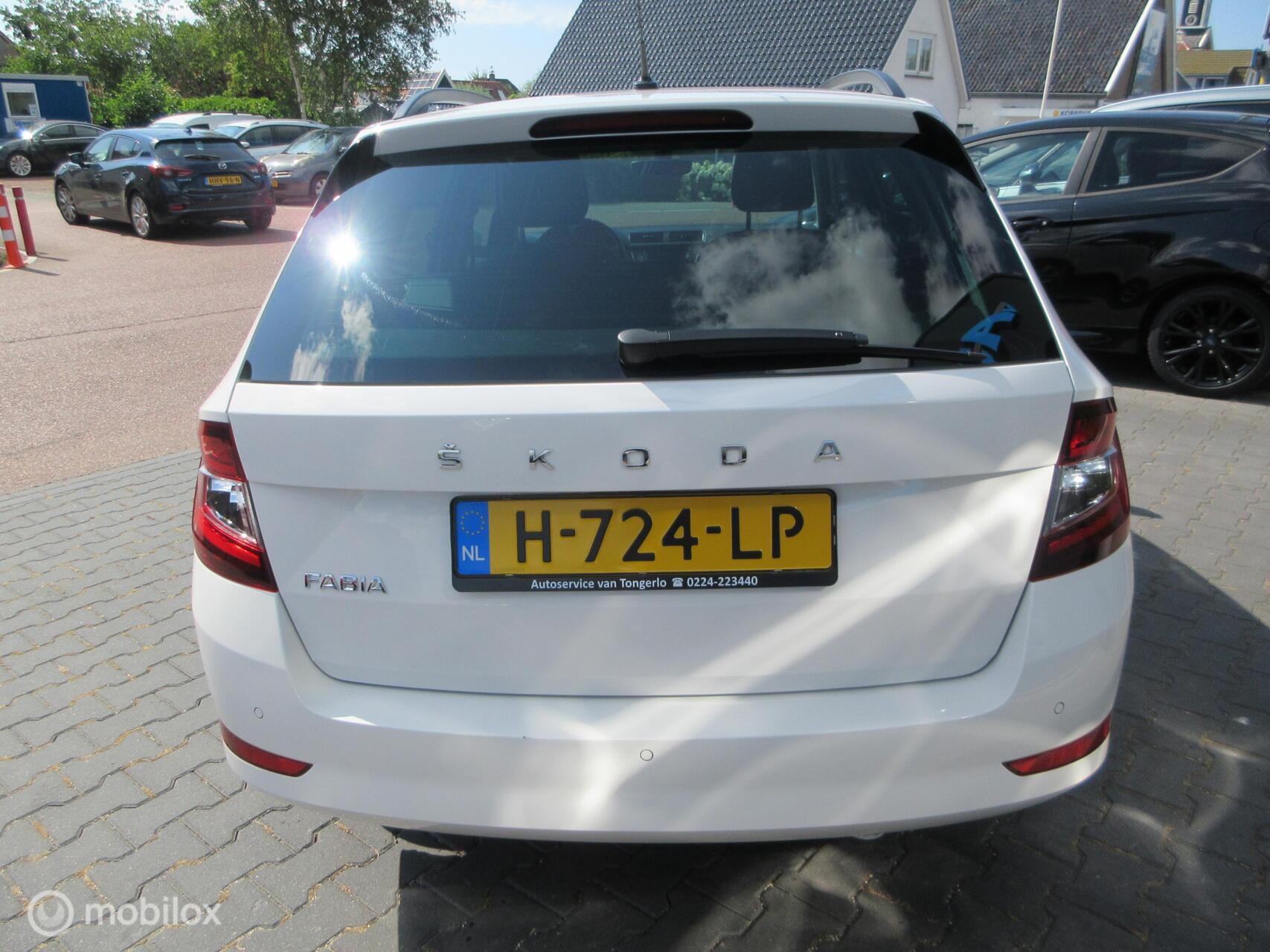 Foto van Skoda Fabia Combi