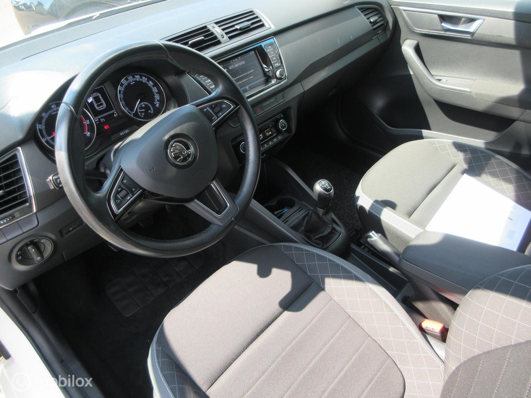 Foto van Skoda Fabia Combi