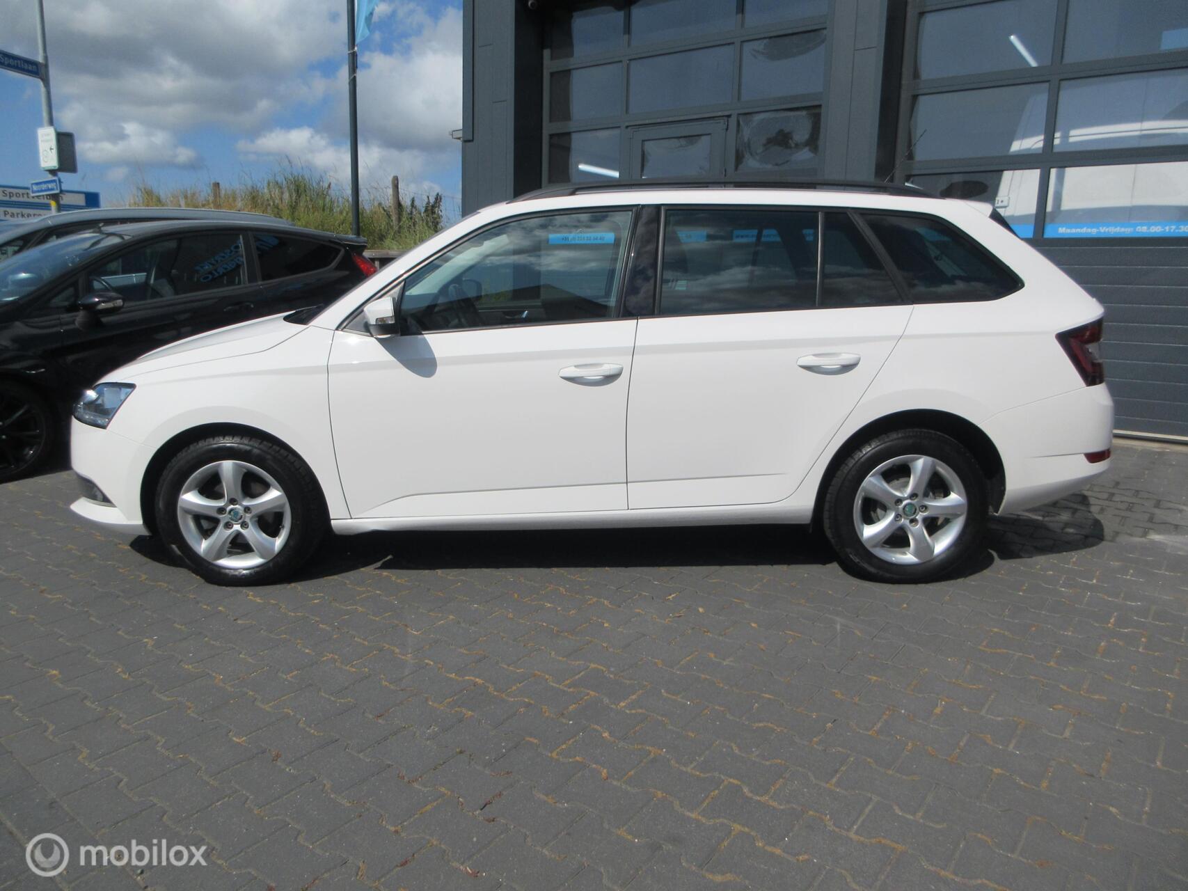 Foto van Skoda Fabia Combi