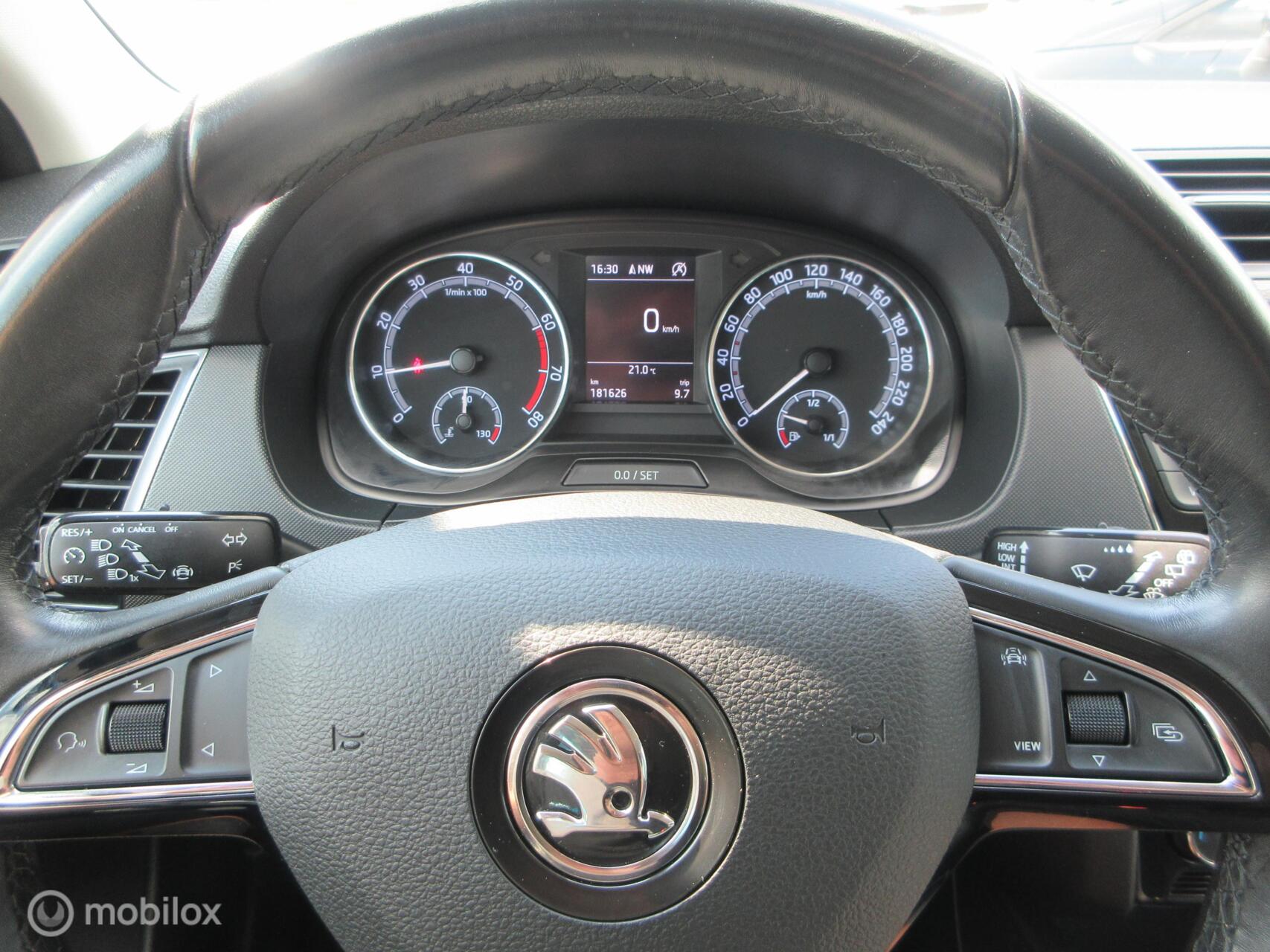Foto van Skoda Fabia Combi