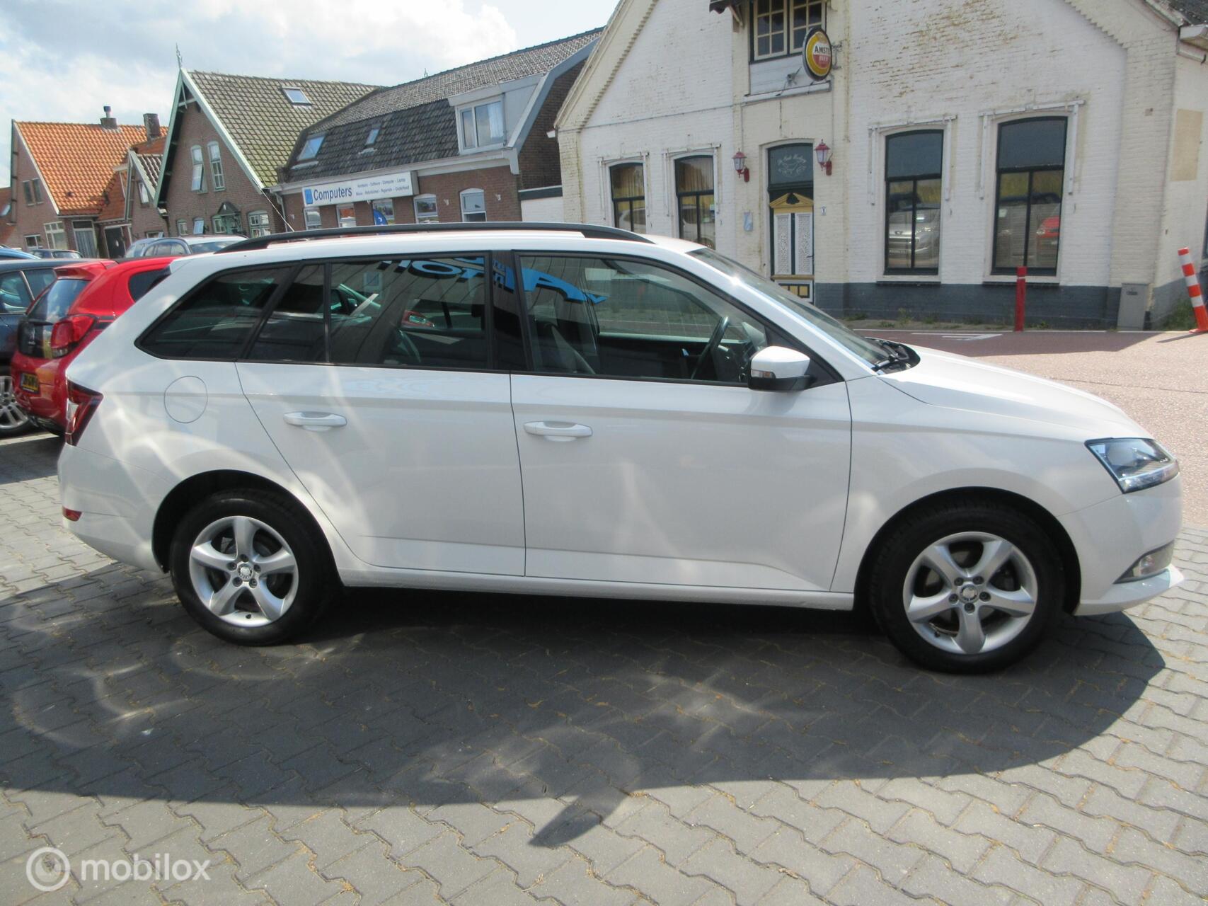 Foto van Skoda Fabia Combi