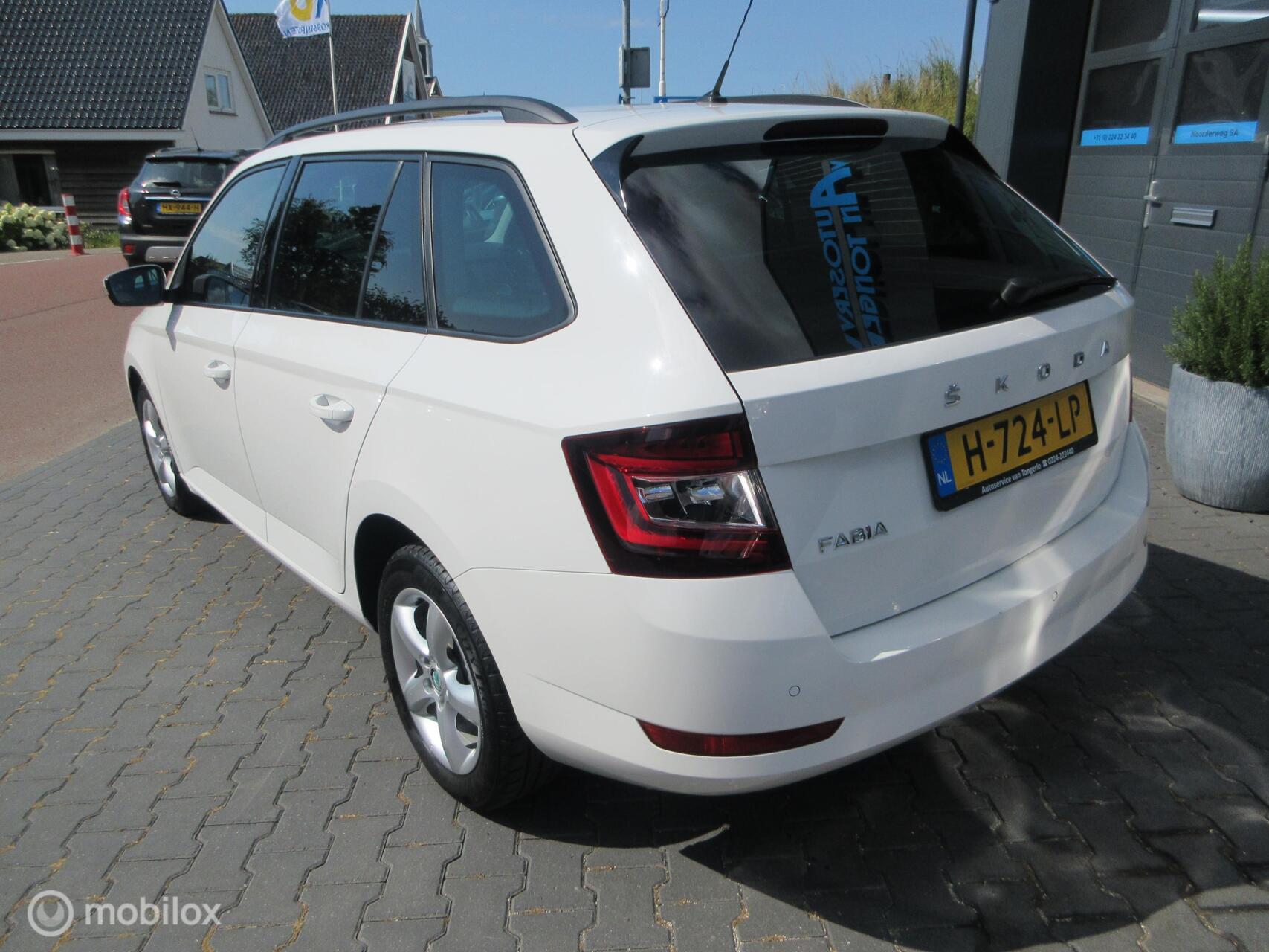 Foto van Skoda Fabia Combi