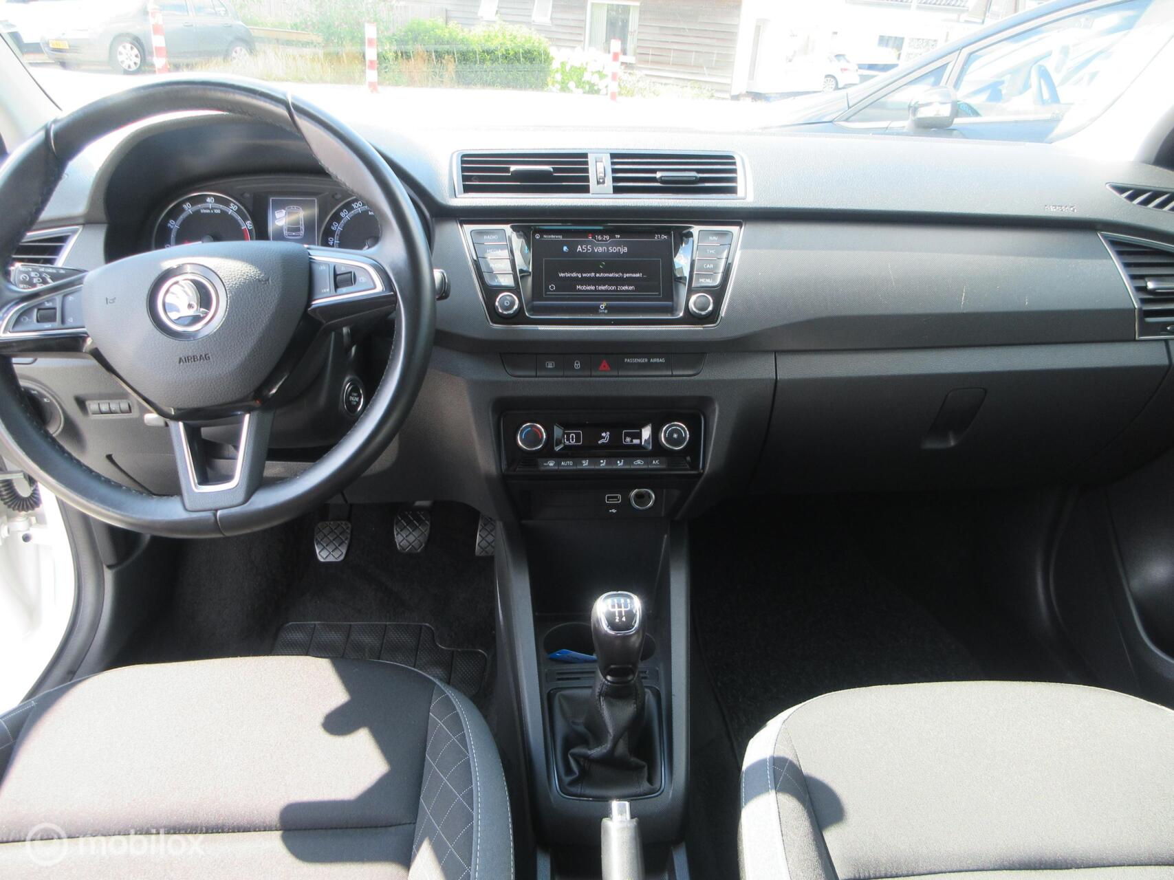 Foto van Skoda Fabia Combi