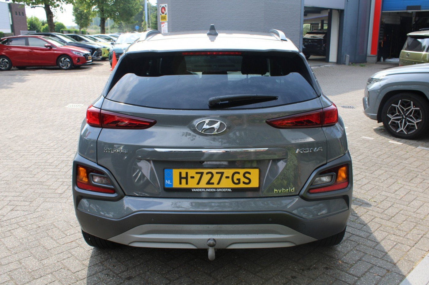 Foto van Hyundai Kona