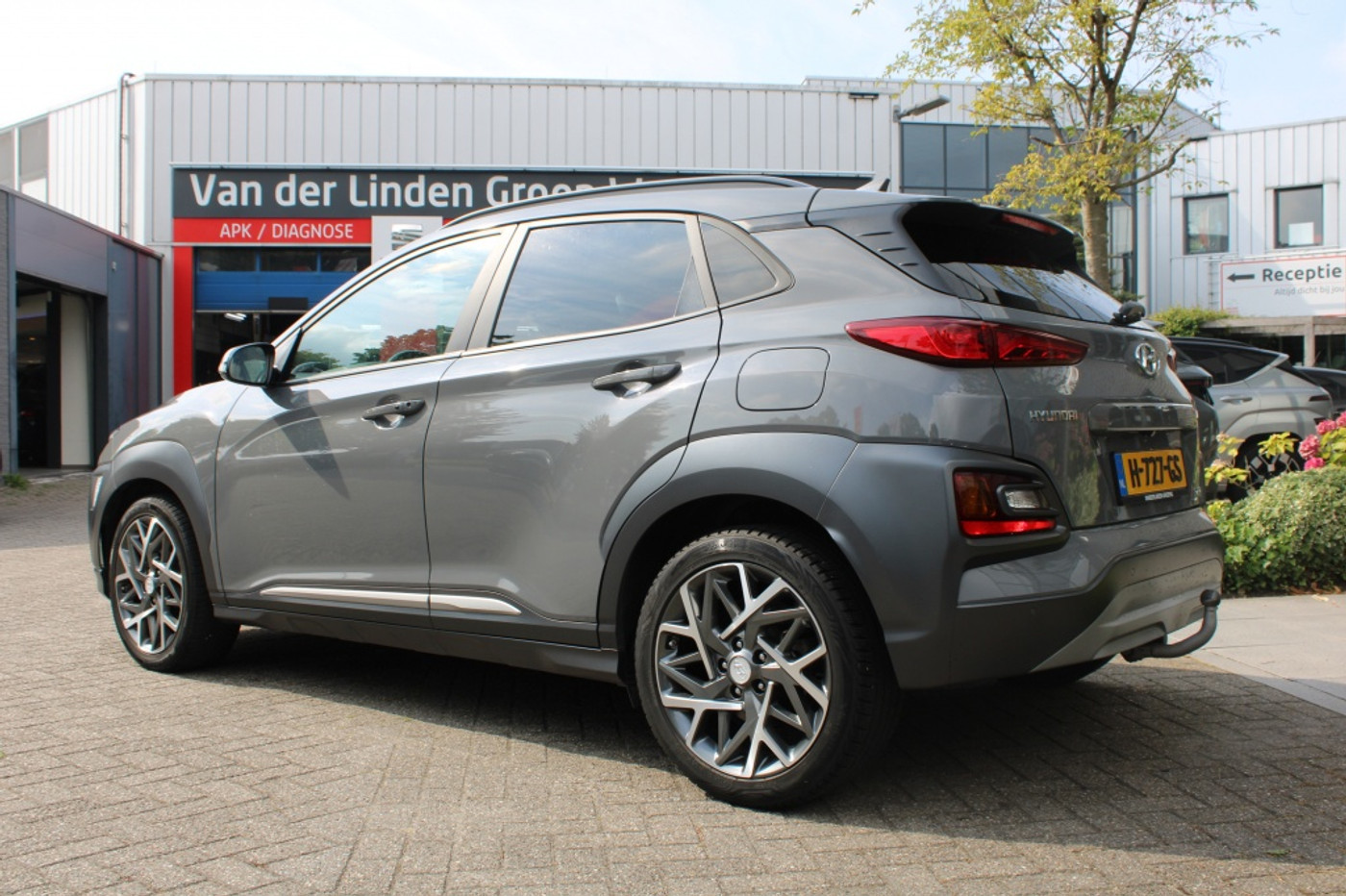 Foto van Hyundai Kona