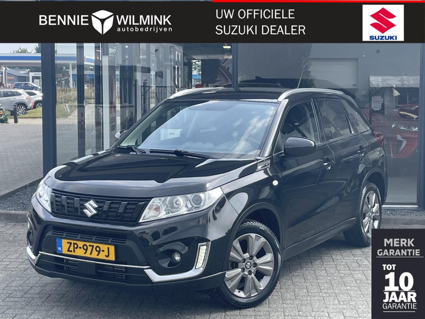 Suzuki Vitara 1.0 B.jet Select Automaat 2019 - voorkant