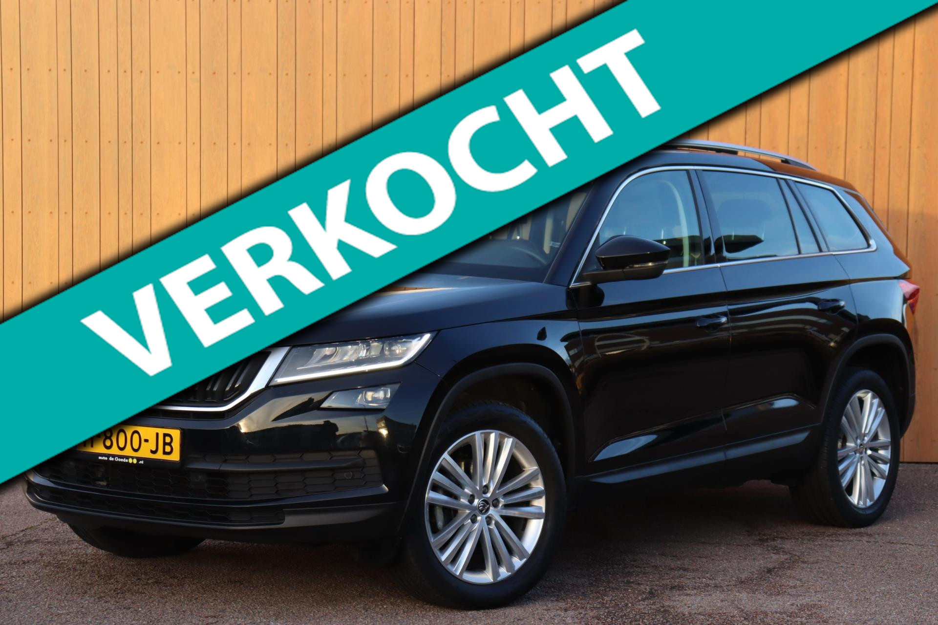 Skoda Kodiaq 1.5 TSI Limited Business Edition org.NL leer+vw pano-dak el.klep camera canton 2020 - voorkant