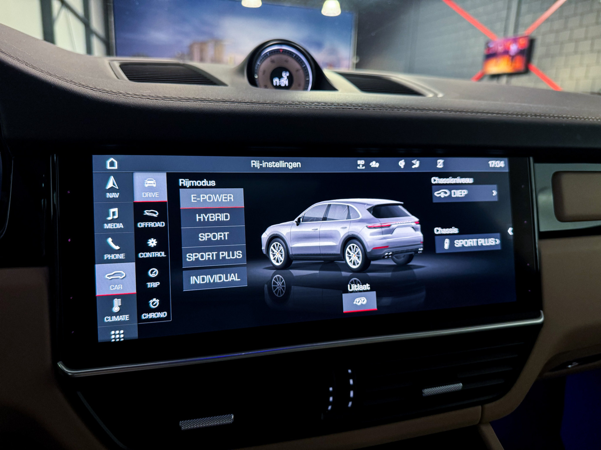 Foto van Porsche Cayenne E-hybrid
