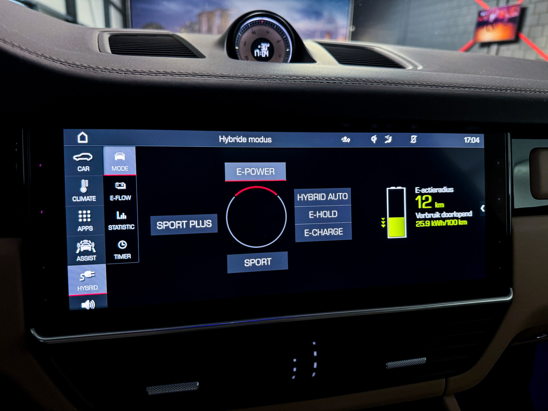 Foto van Porsche Cayenne E-hybrid