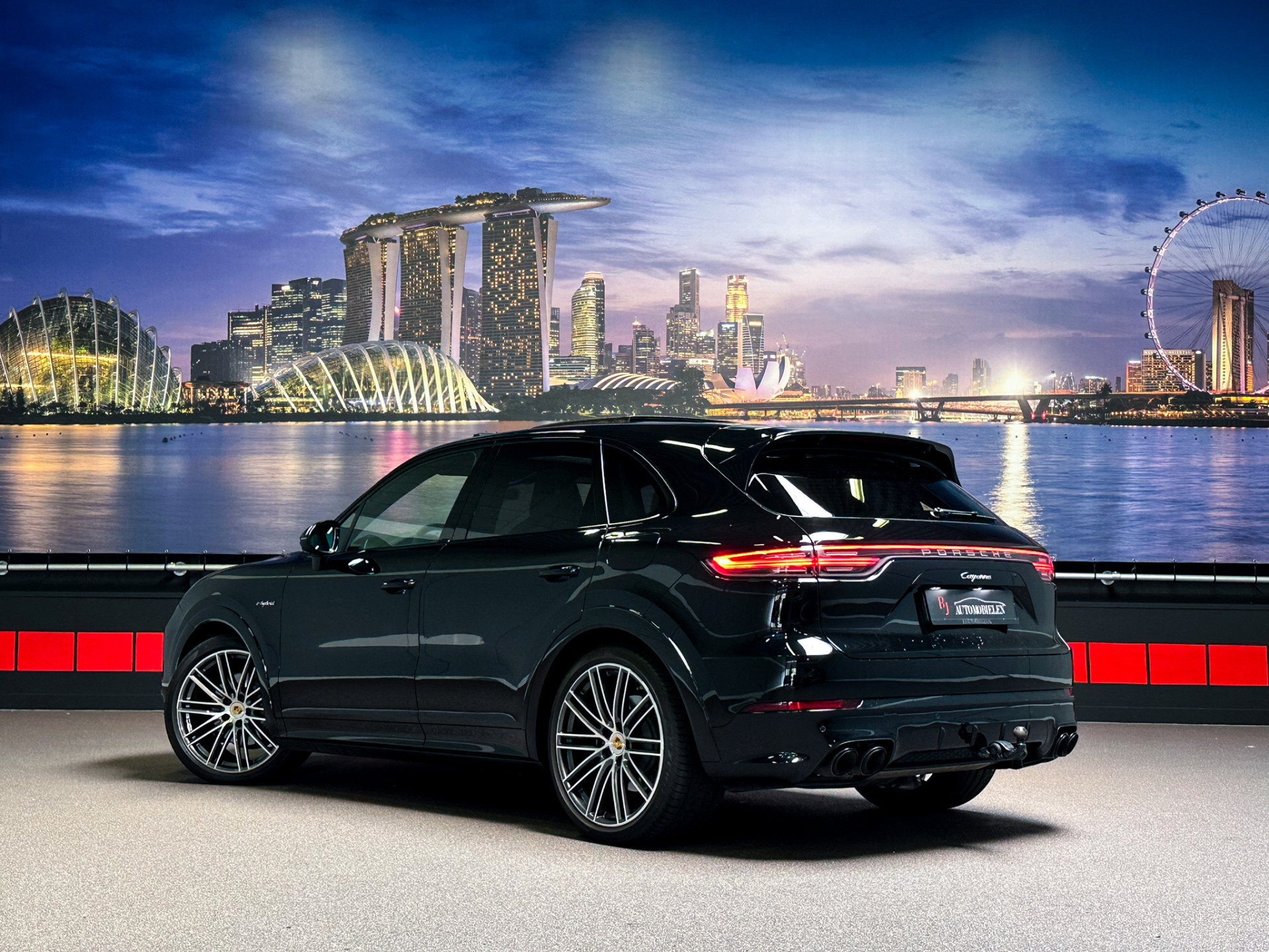 Foto van Porsche Cayenne E-hybrid