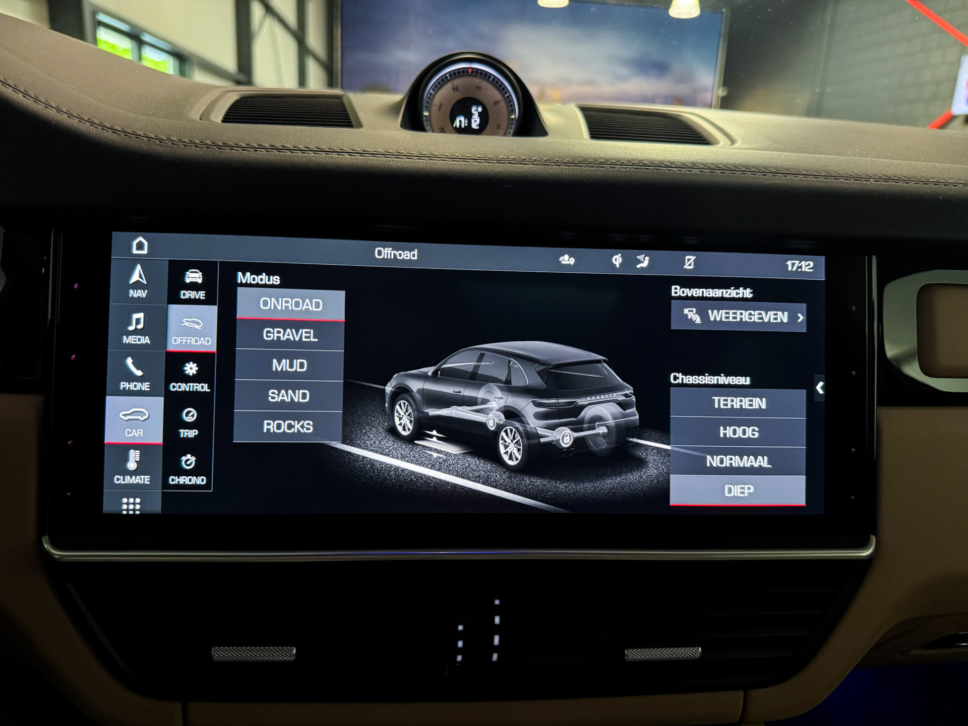 Foto van Porsche Cayenne E-hybrid
