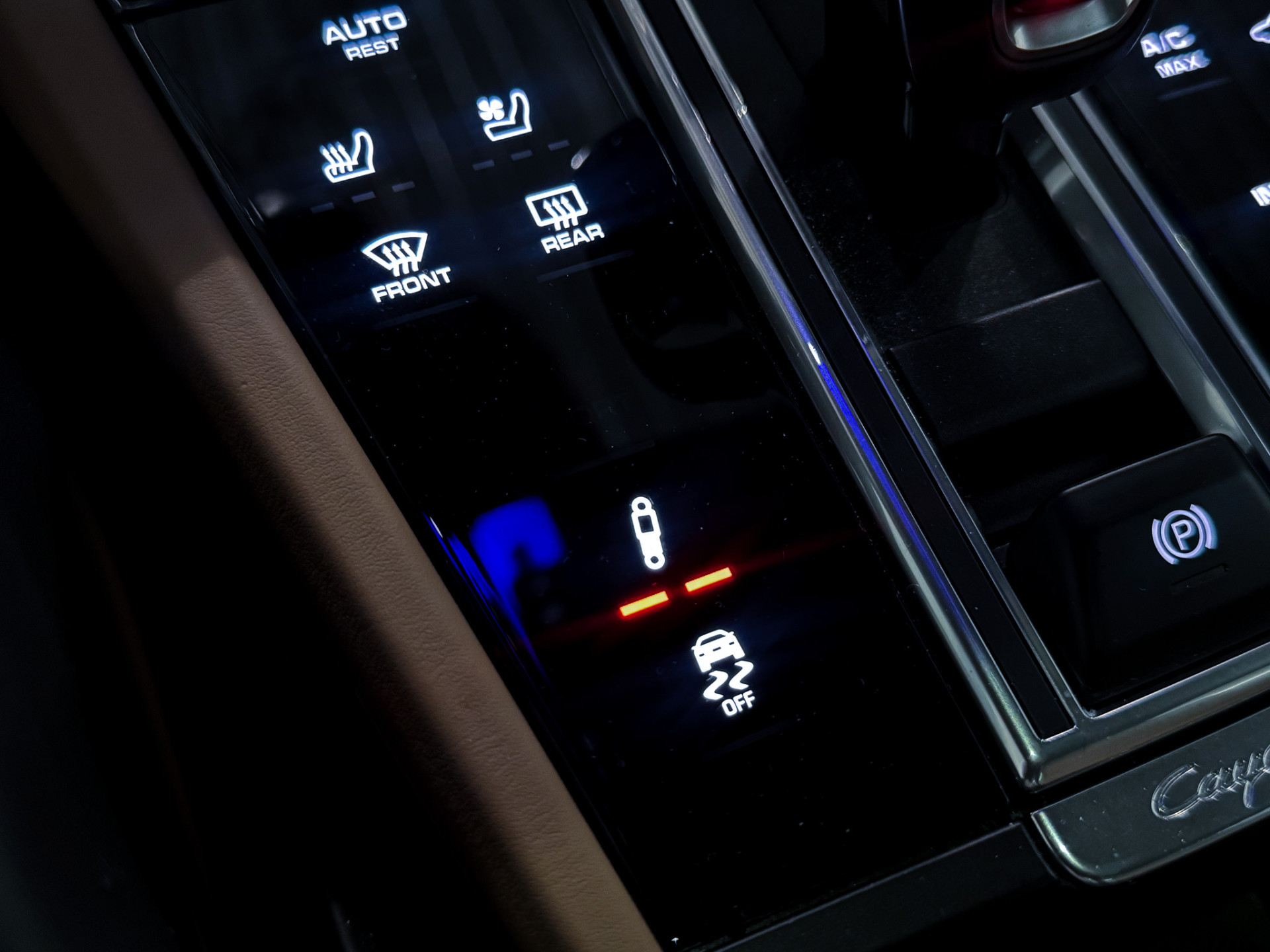 Foto van Porsche Cayenne E-hybrid